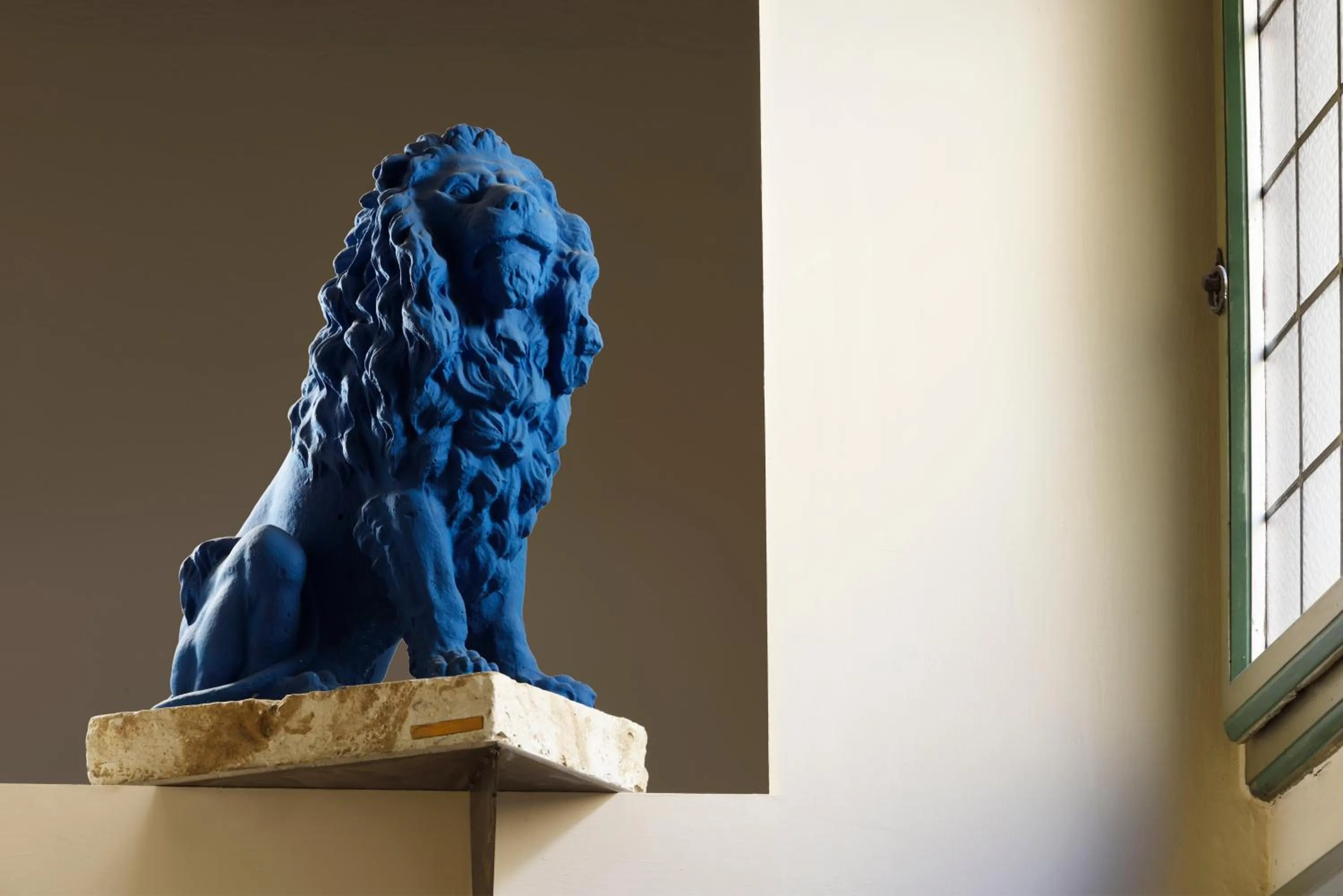 Decorative detail in Leone Blu Suites | UNA Esperienze