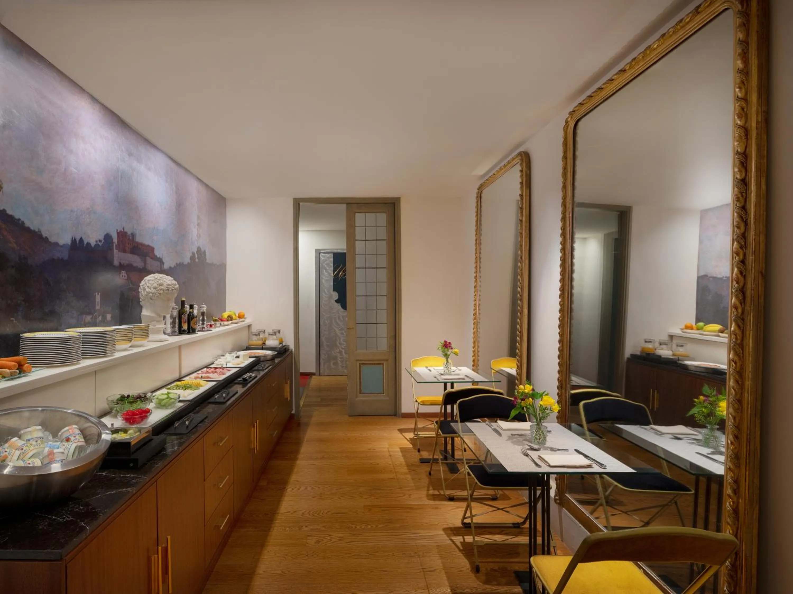 Breakfast in Leone Blu Suites | UNA Esperienze