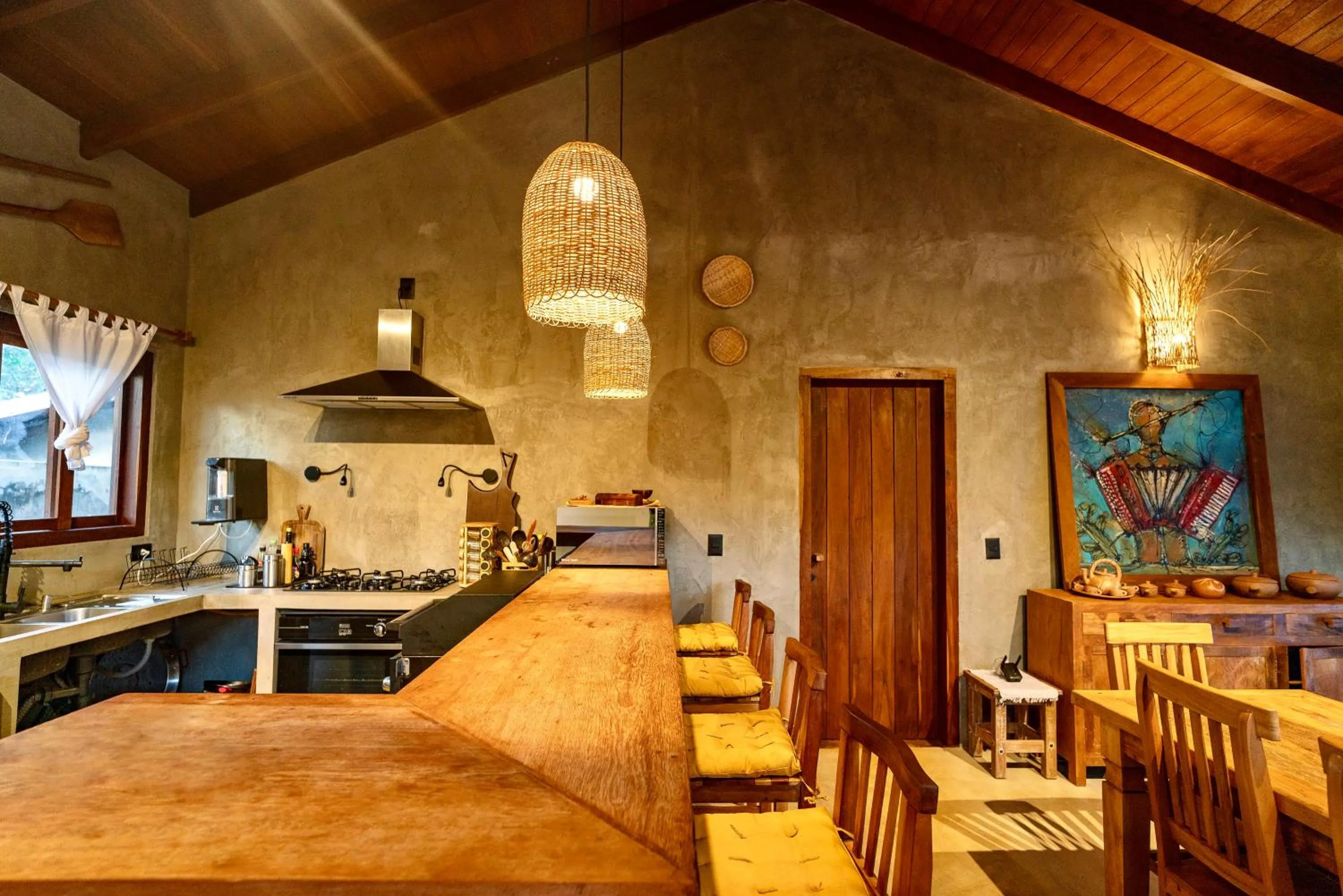Kitchen or kitchenette in Vila Inca