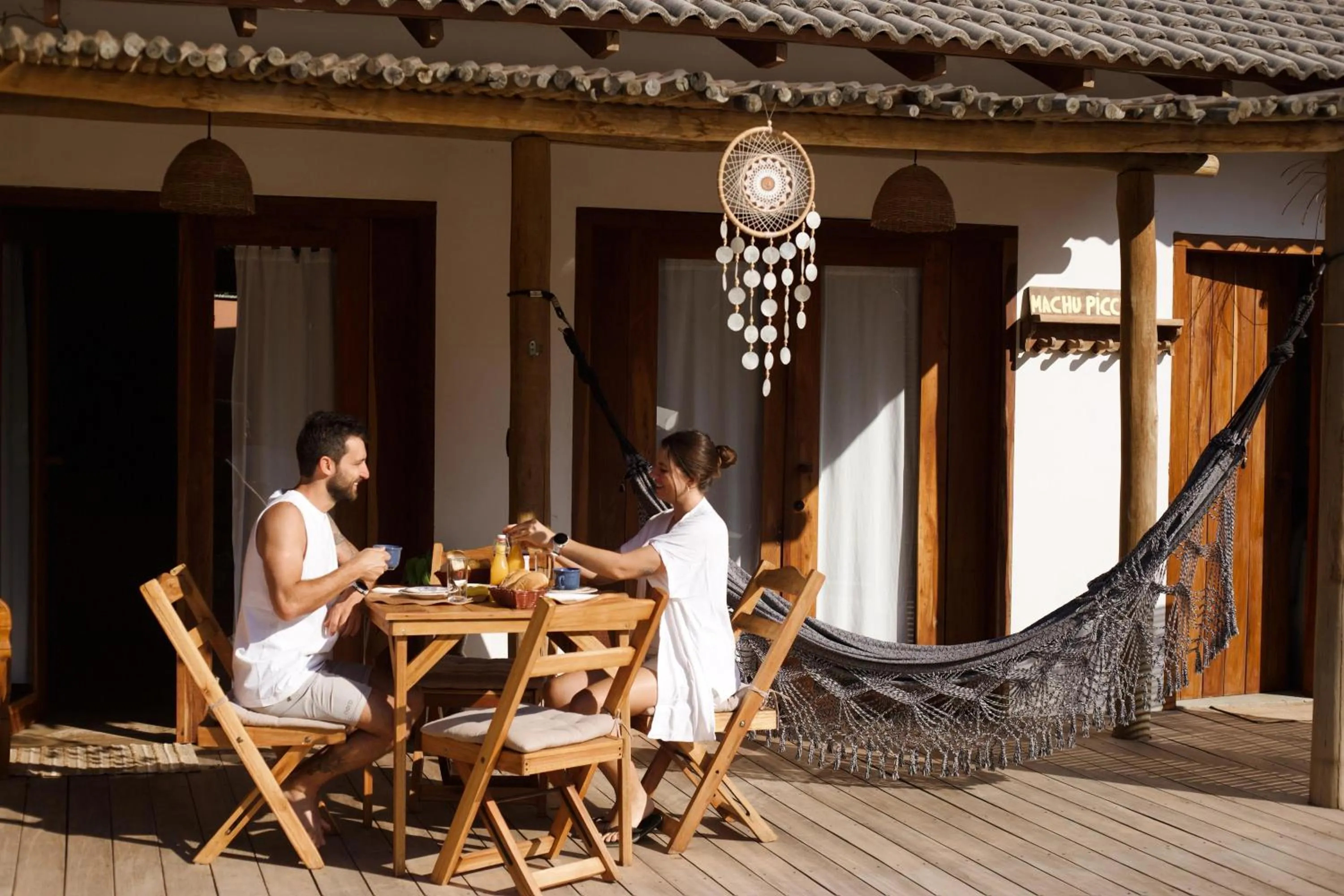 People in Vila Inca