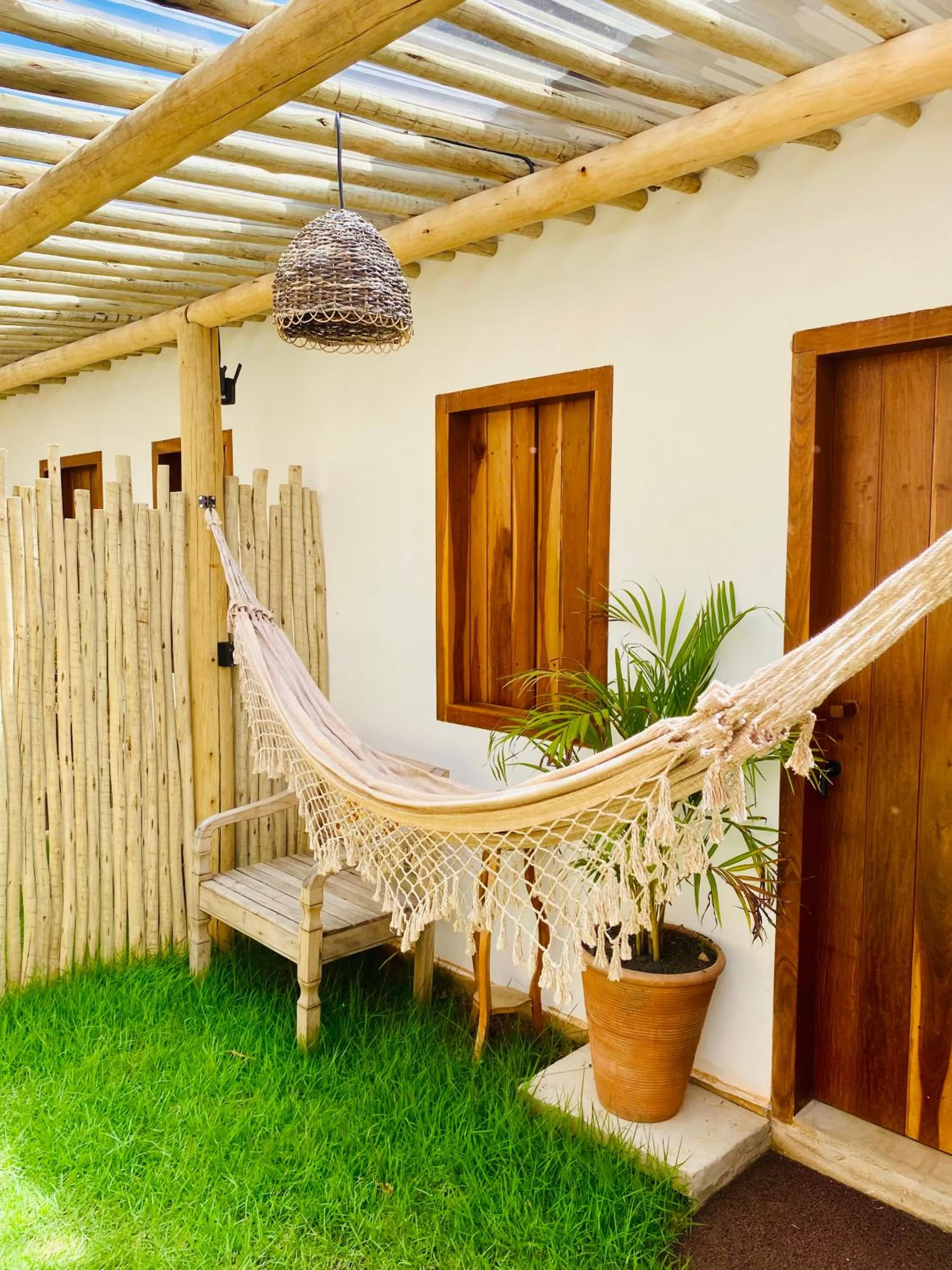 Patio in Vila Inca