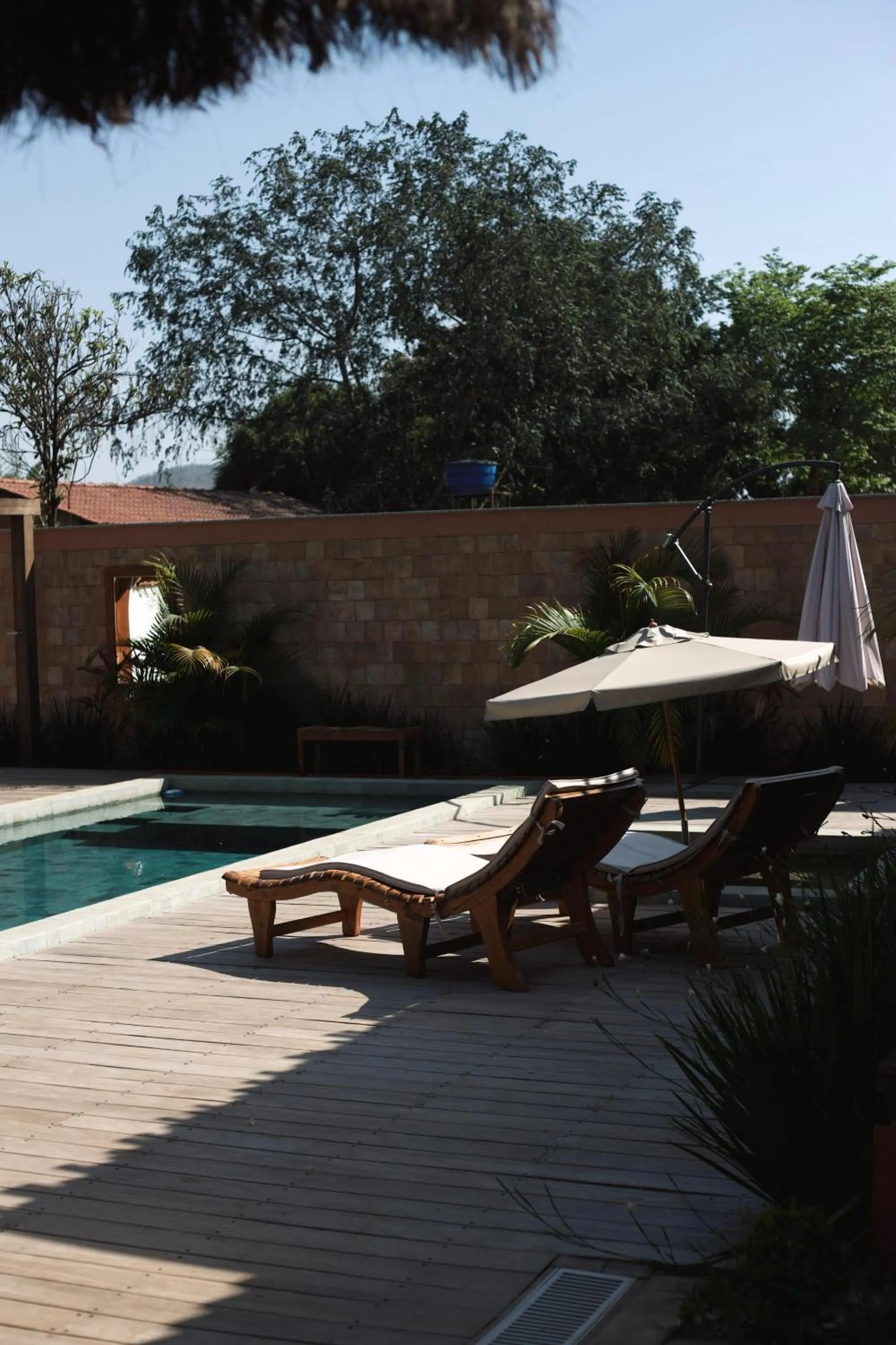 Swimming pool in Vila Inca