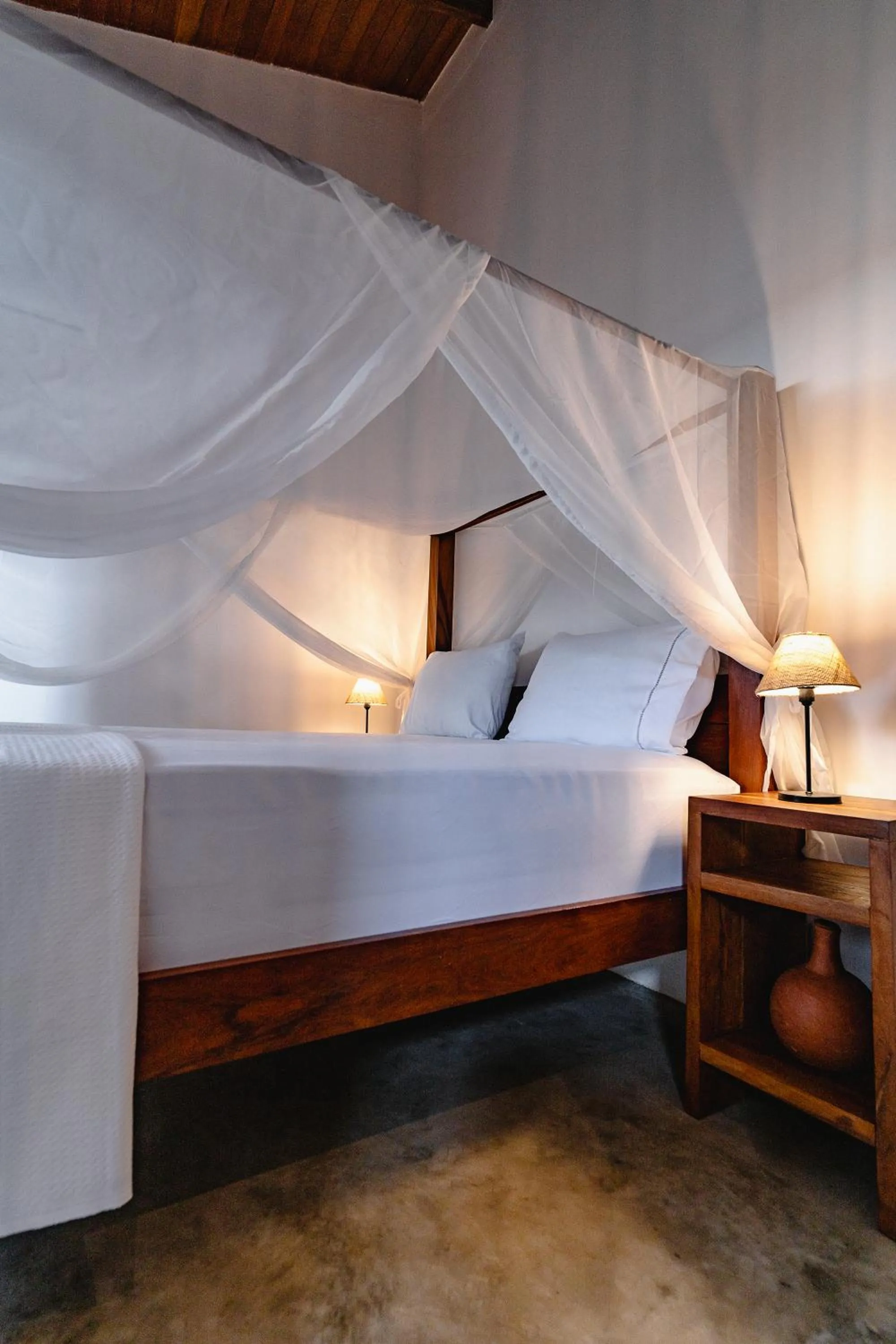 Bed in Vila Inca