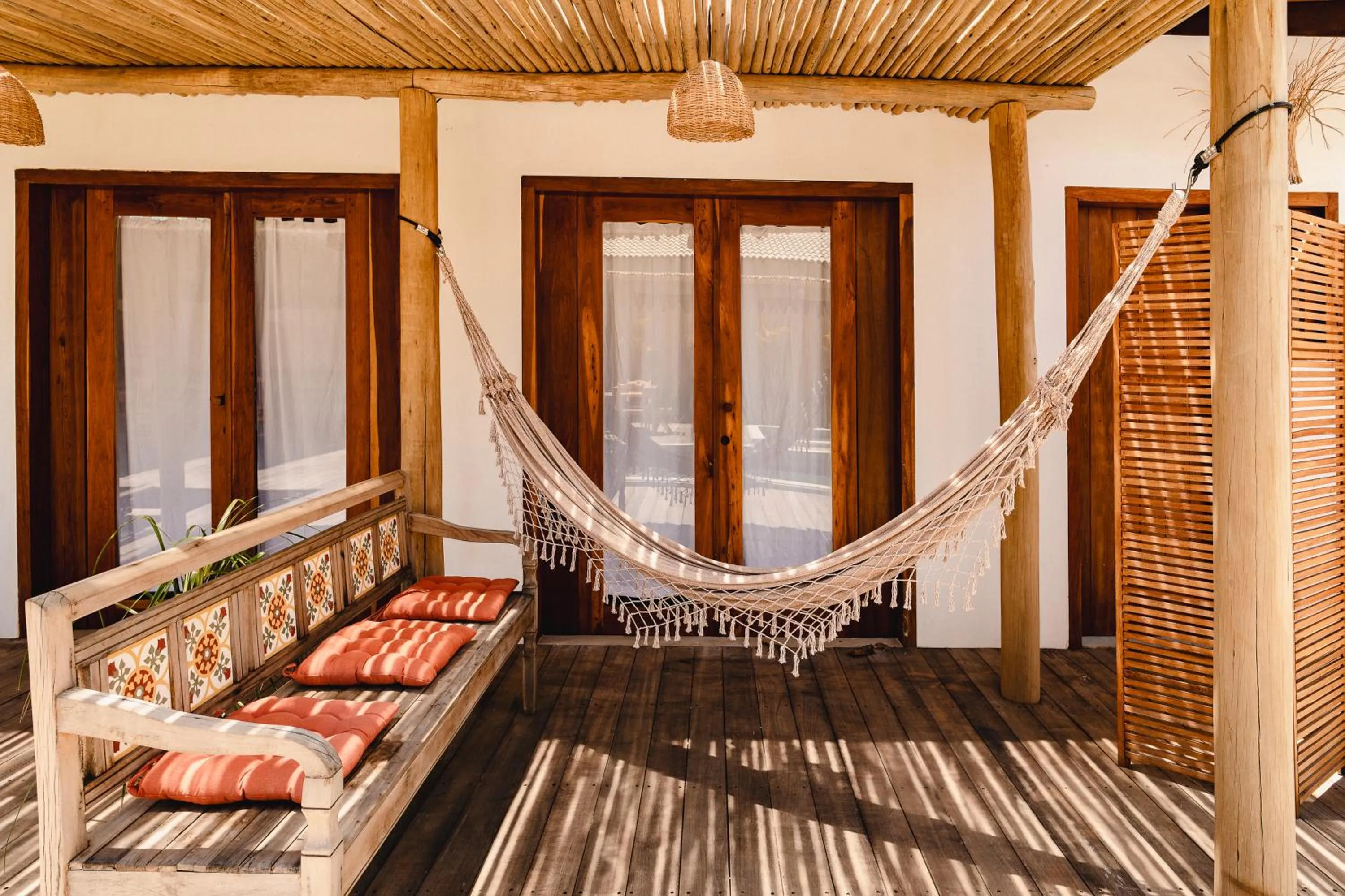Patio in Vila Inca