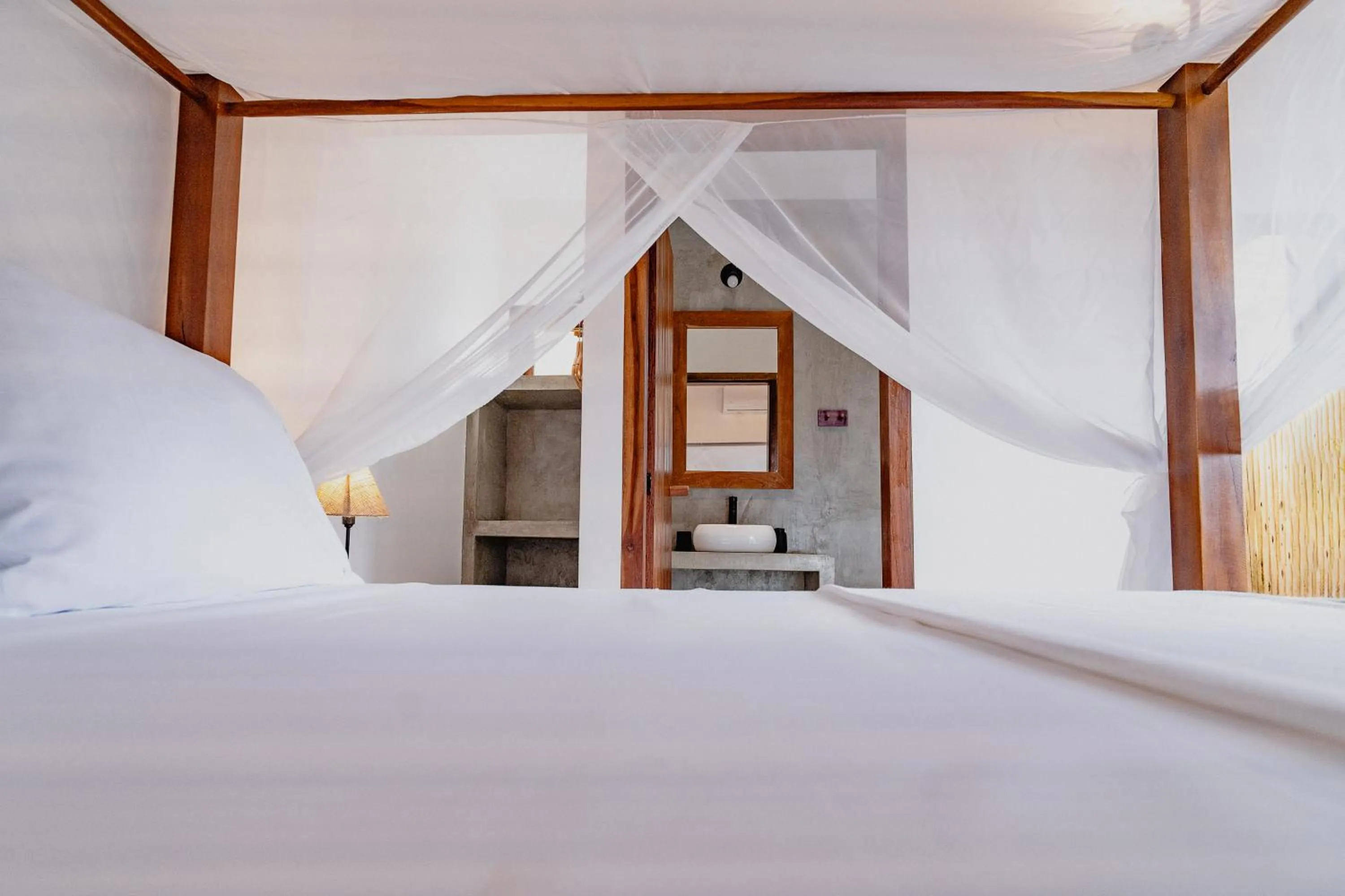 Bed in Vila Inca