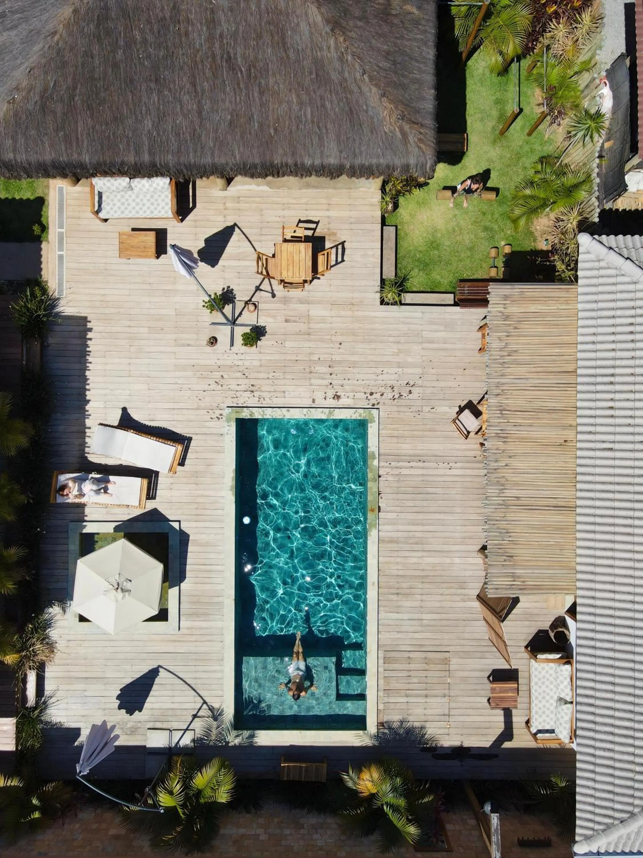 Swimming pool in Vila Inca