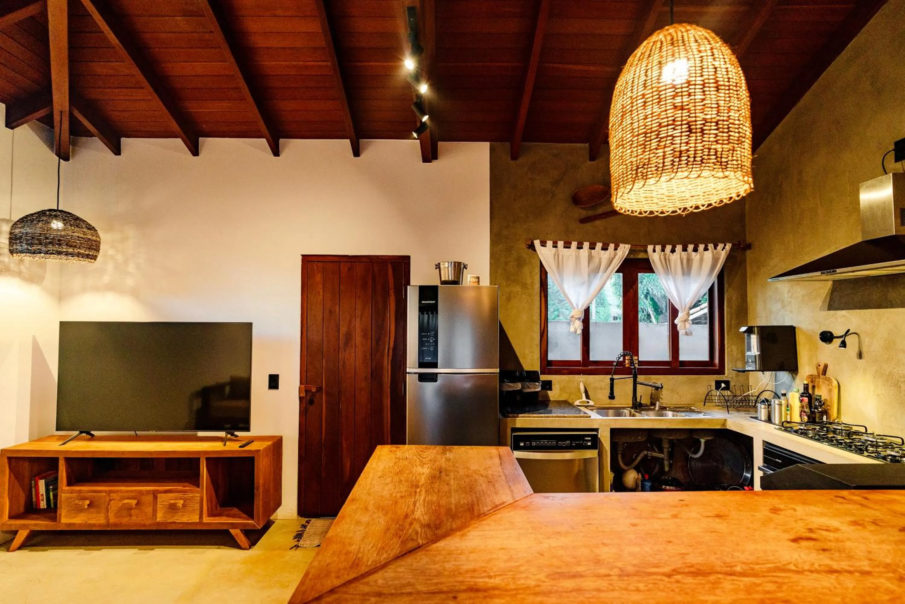 Kitchen or kitchenette in Vila Inca