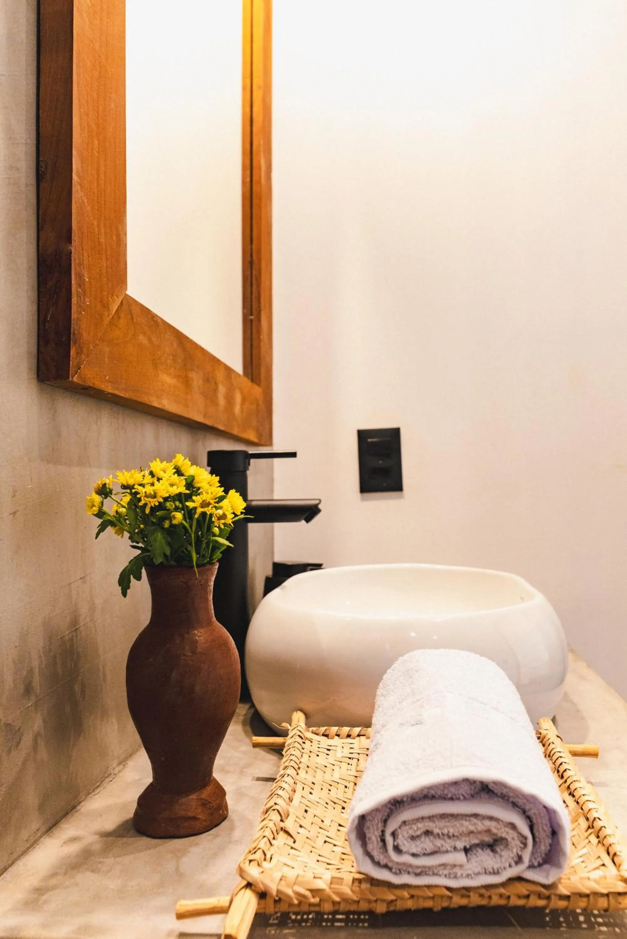Bathroom in Vila Inca