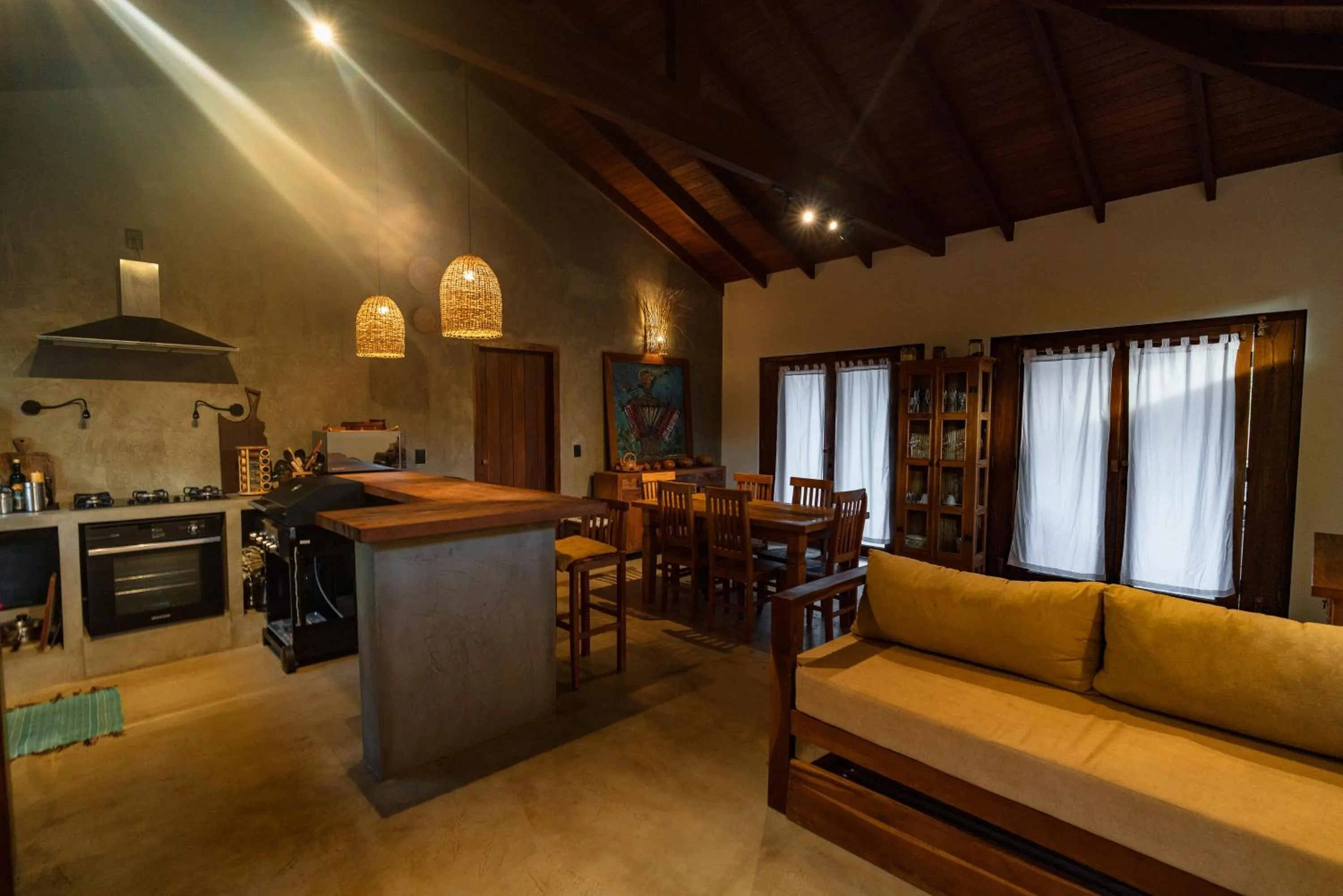 Kitchen or kitchenette in Vila Inca