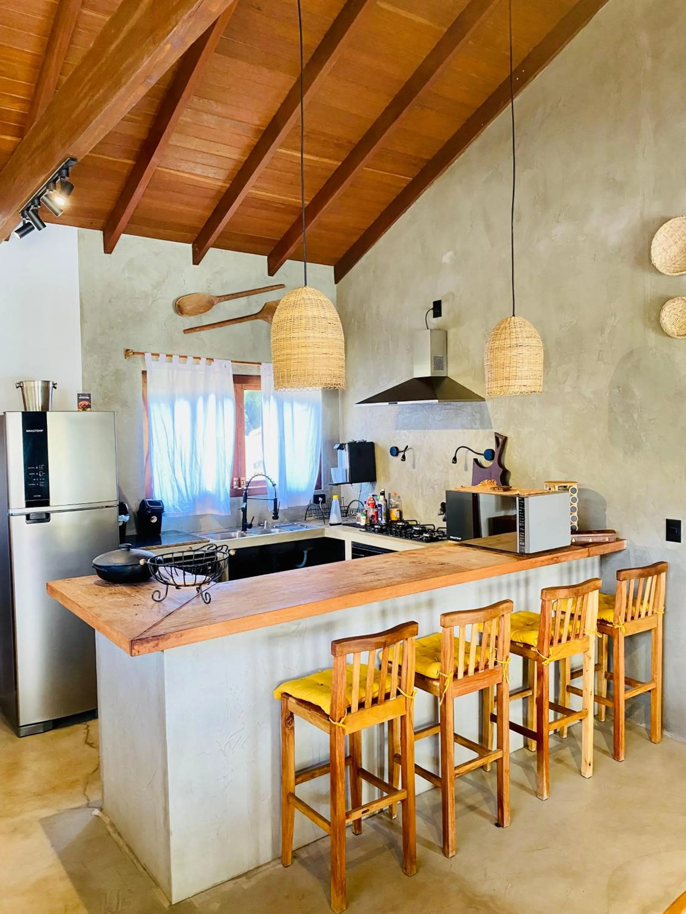 Kitchen or kitchenette in Vila Inca
