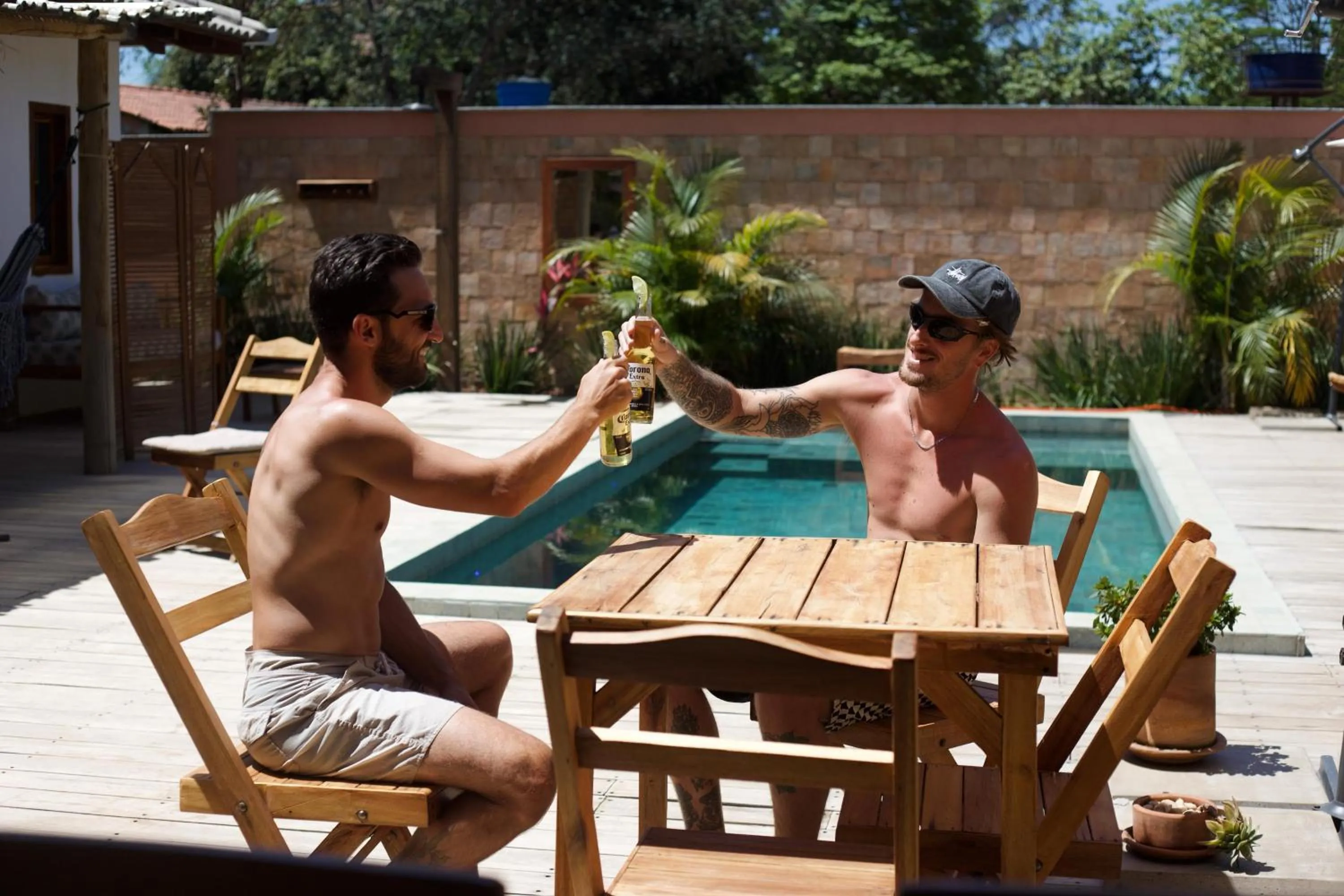 People in Vila Inca