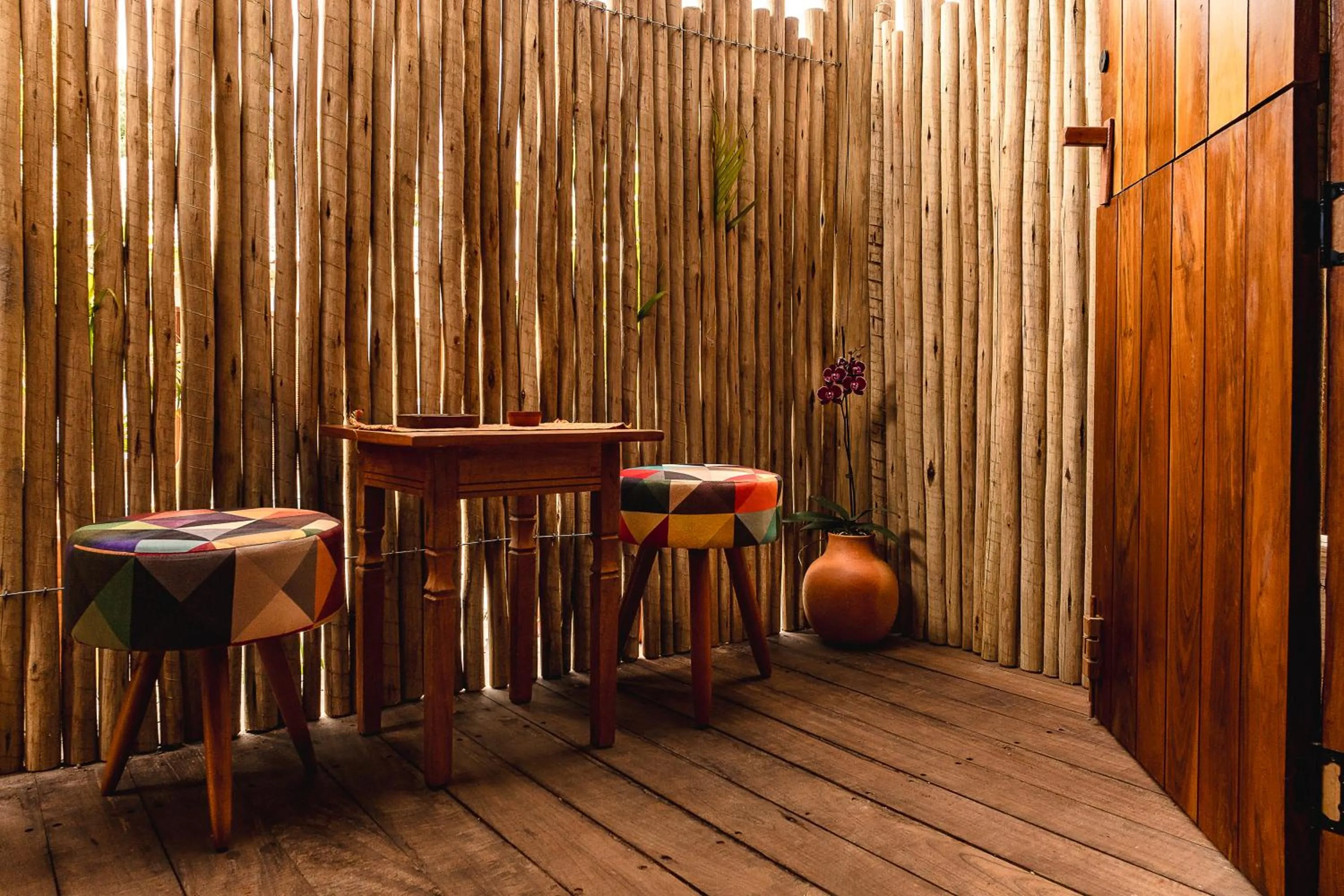Patio in Vila Inca
