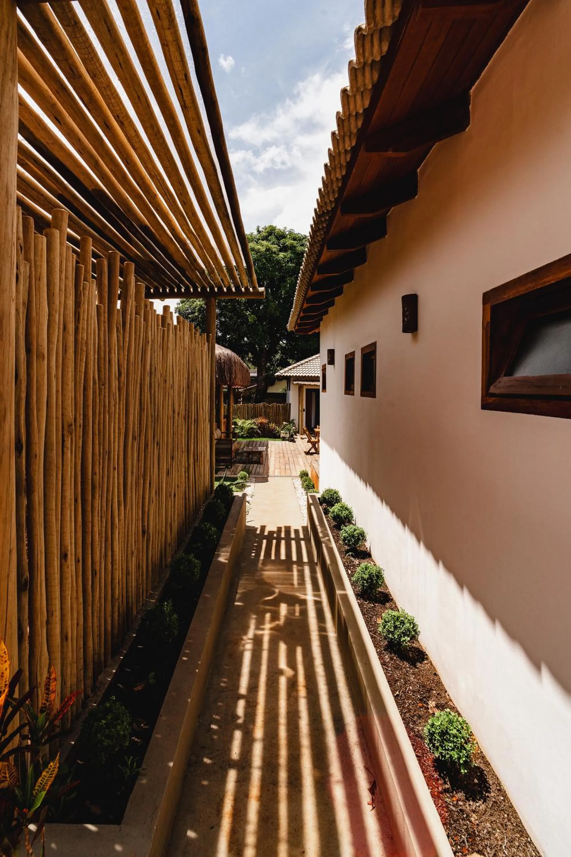 Property building in Vila Inca