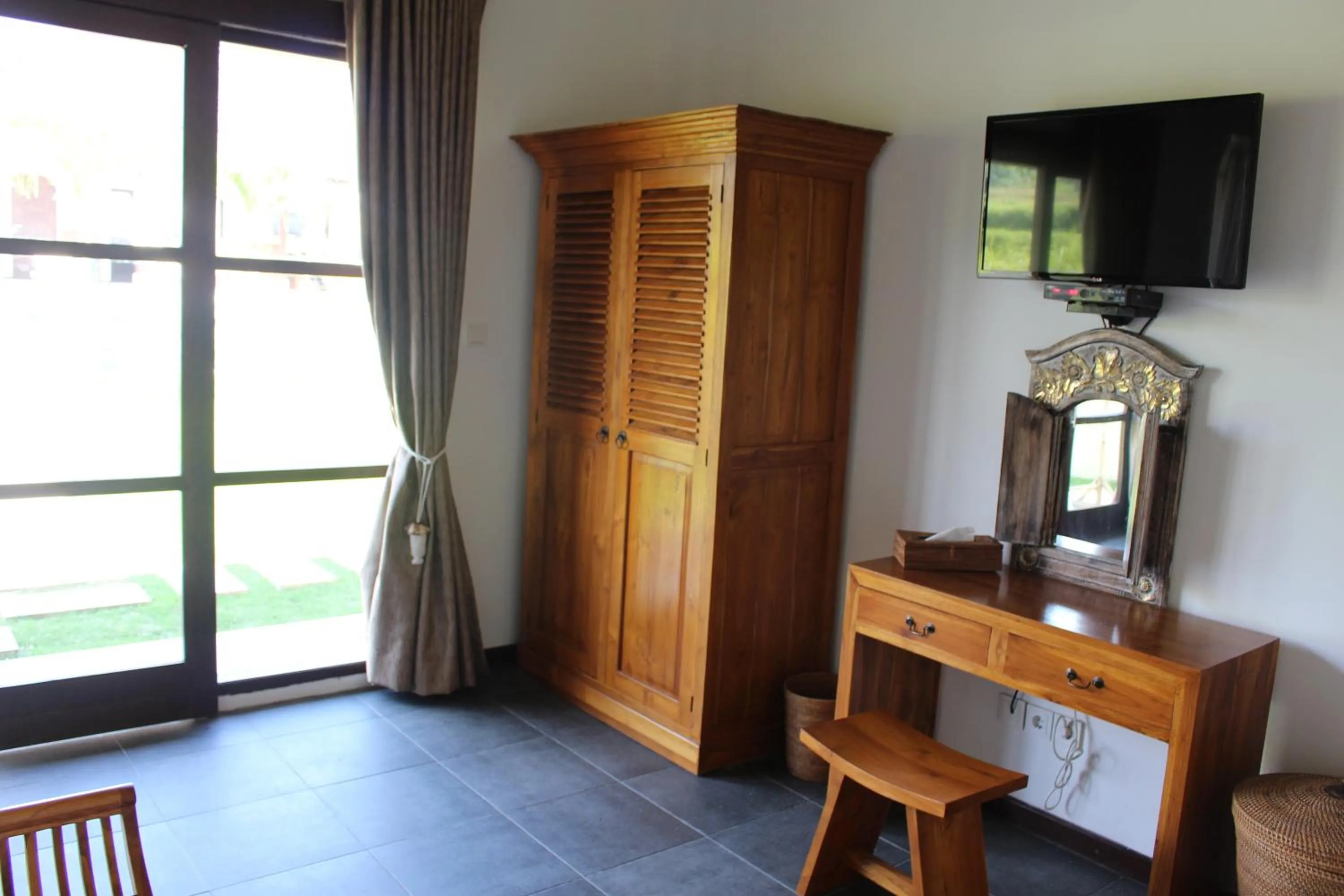 TV and multimedia in Uma Kama Villa