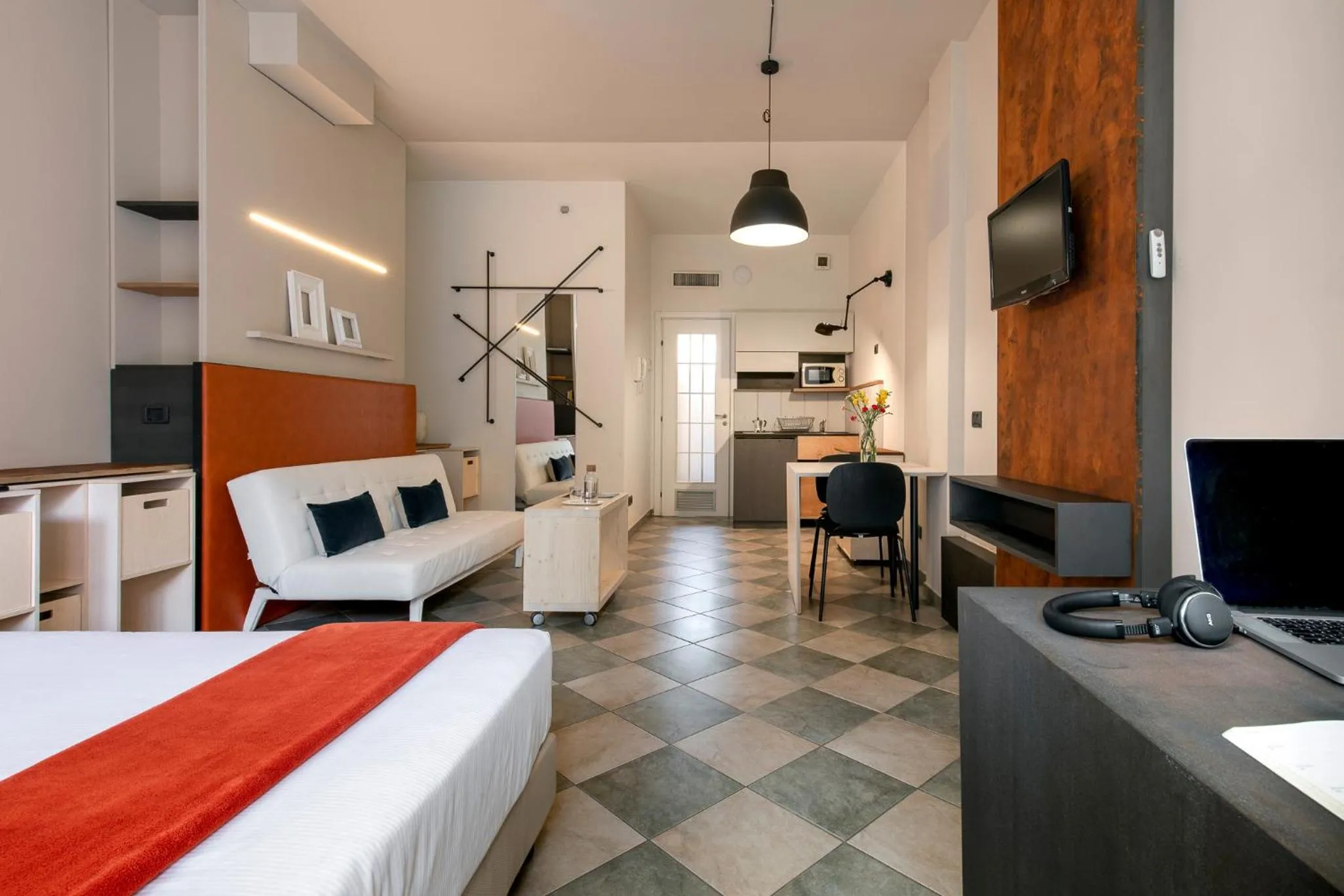 Bedroom, Bed in Residence 2Gi