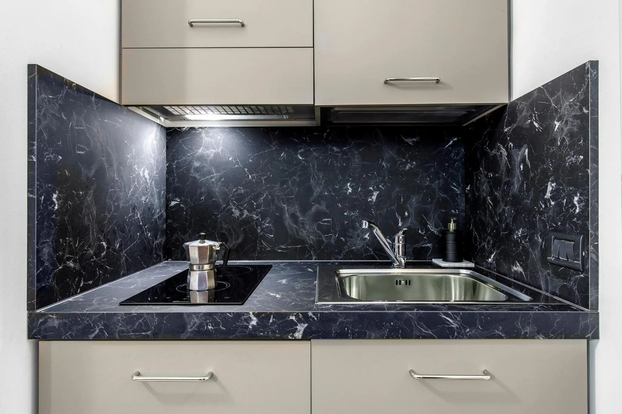 Kitchen or kitchenette in Residence 2Gi