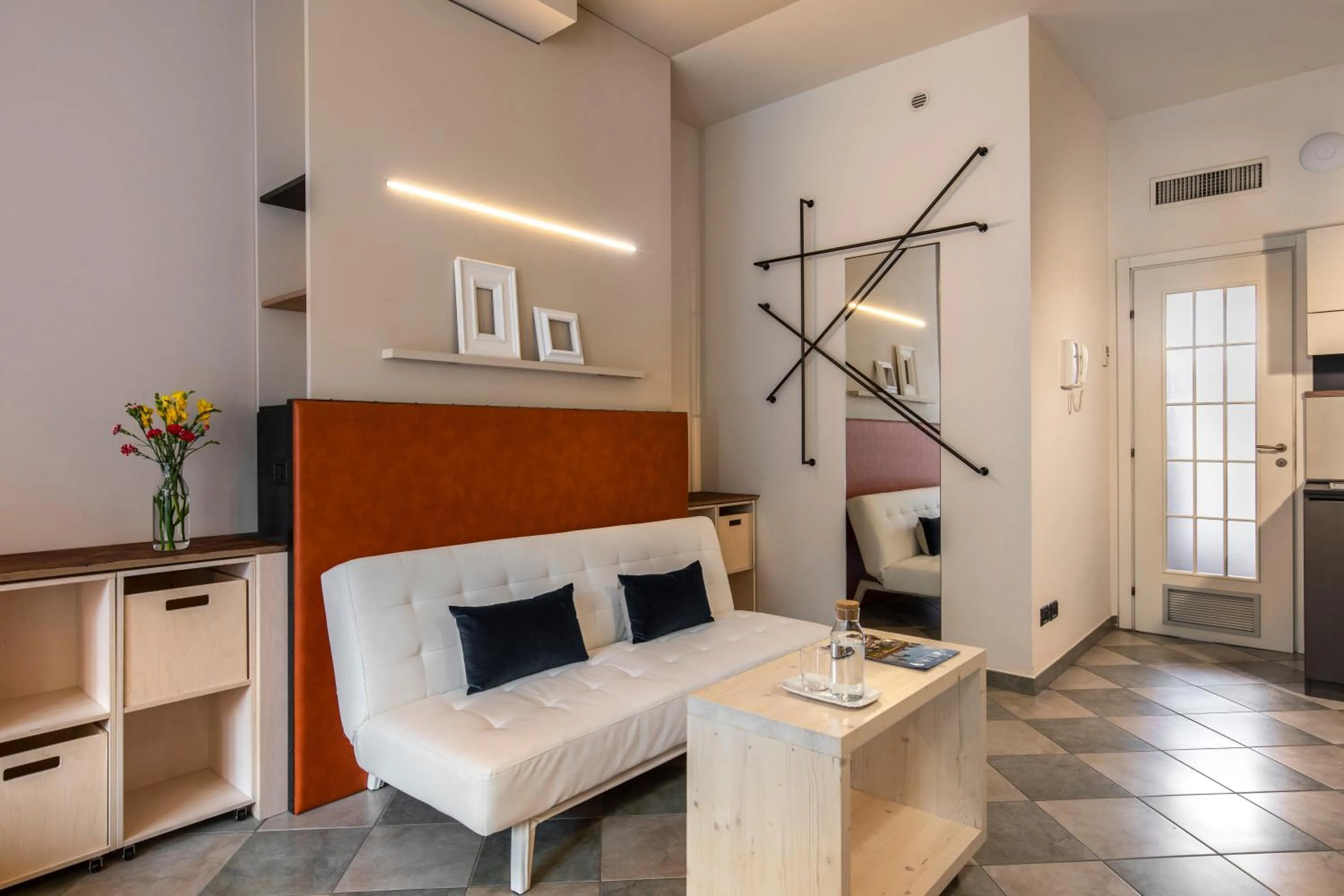 Seating area in Residence 2Gi