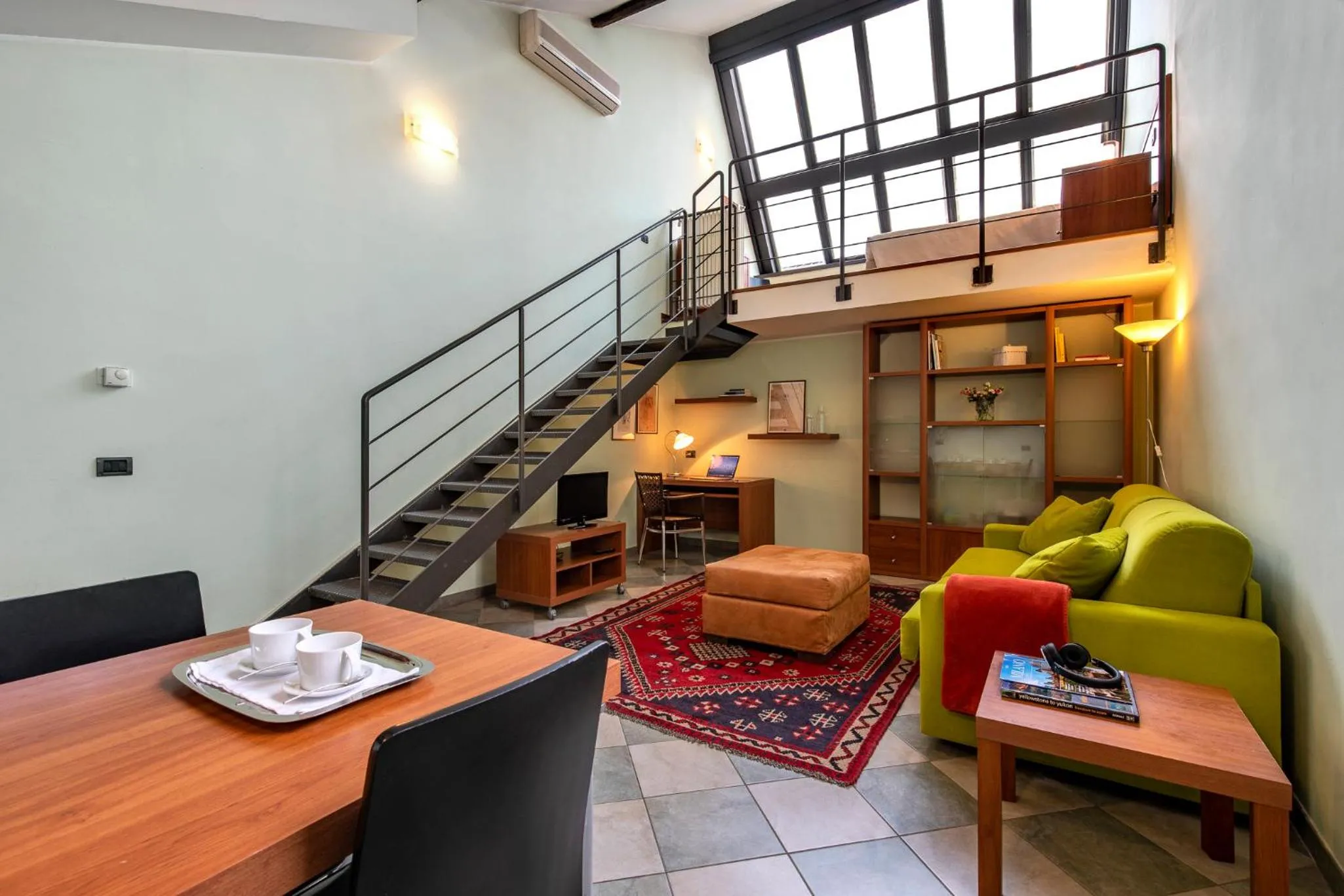 Living room in Residence 2Gi