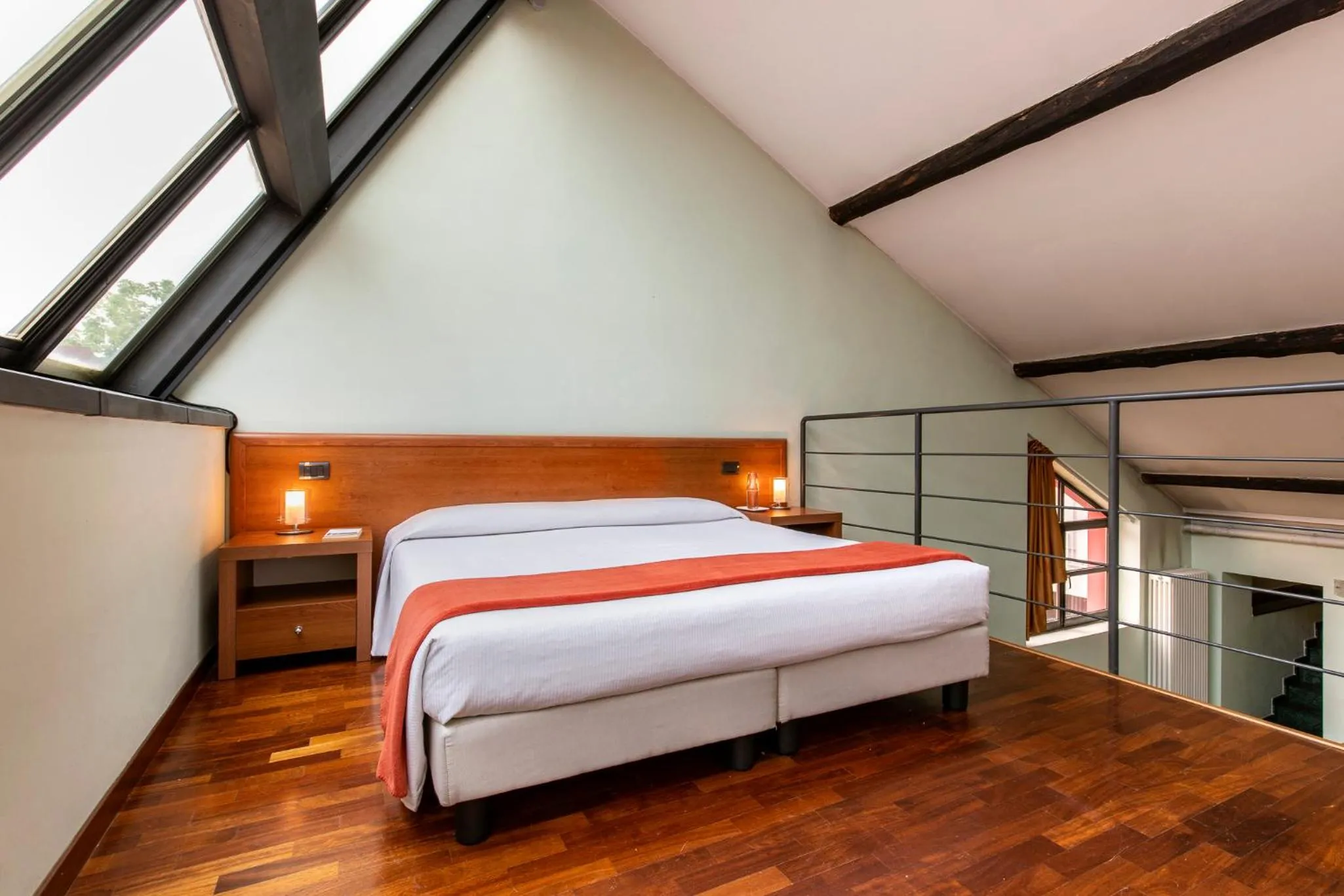 Bedroom, Bed in Residence 2Gi