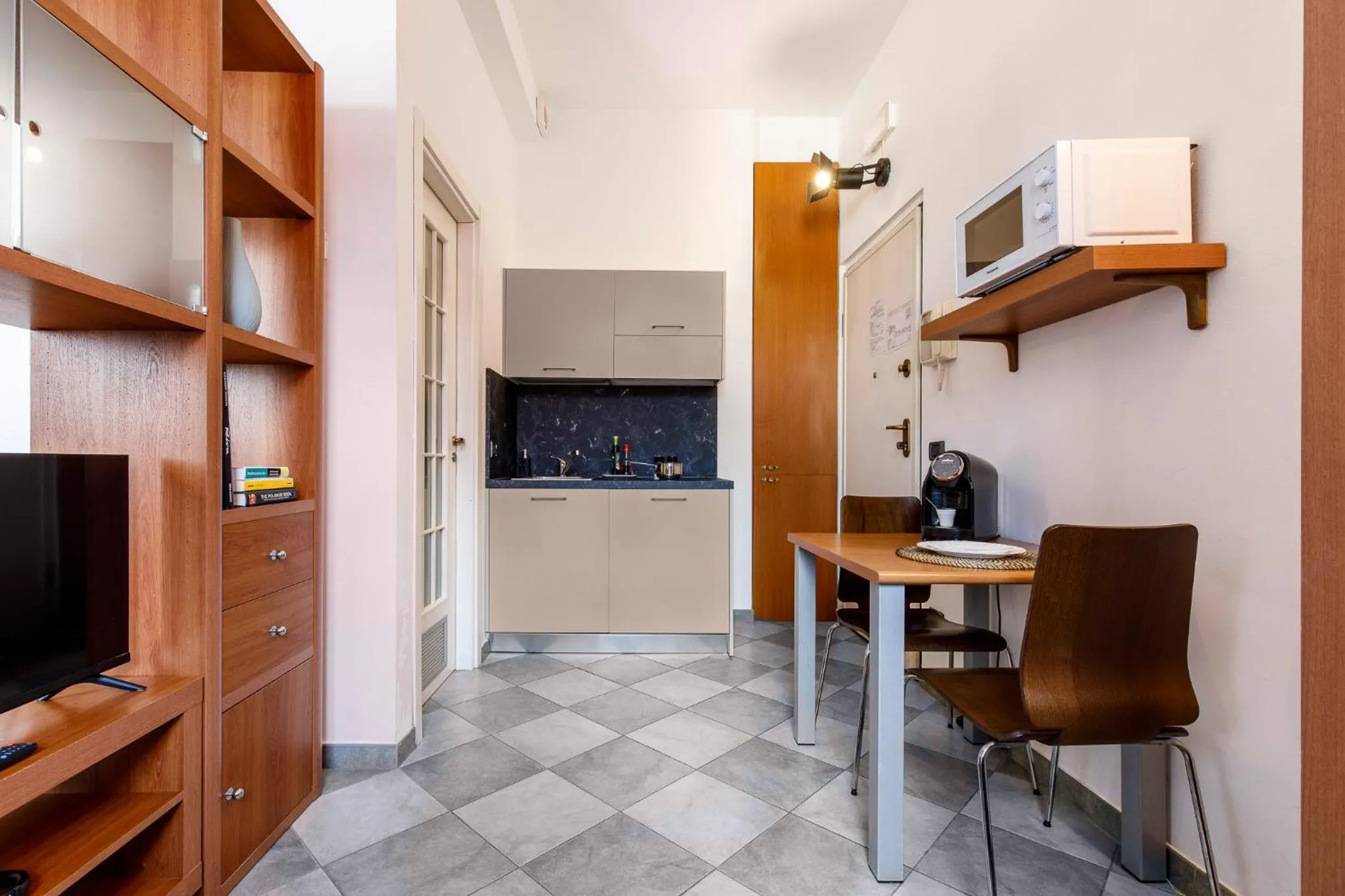 Kitchen or kitchenette in Residence 2Gi