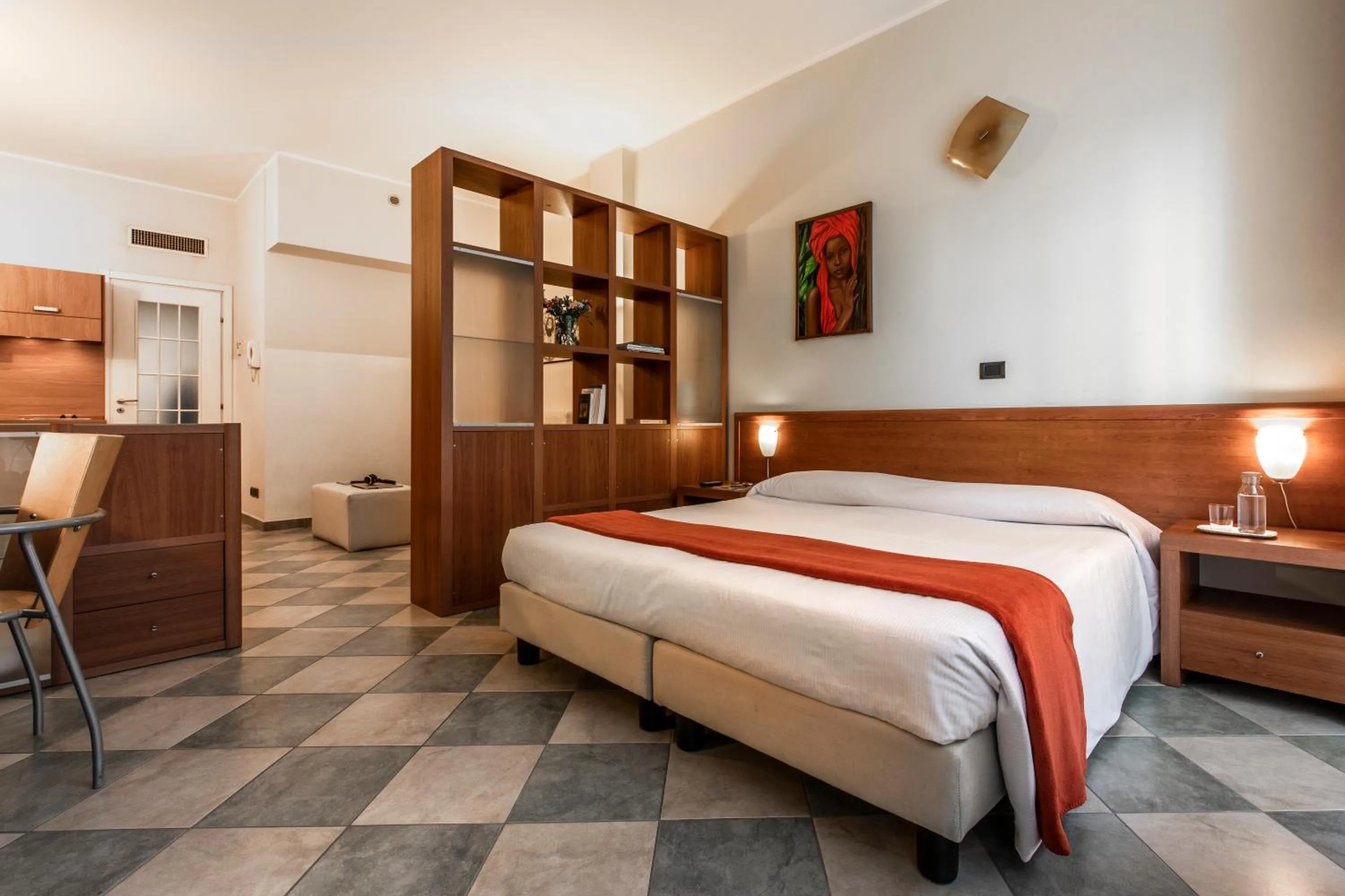 Bed in Residence 2Gi