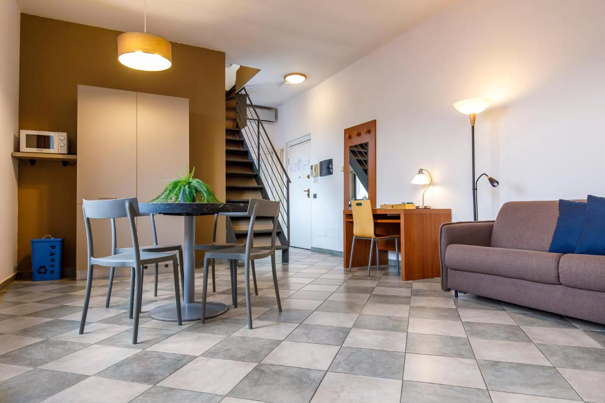 Living room in Residence 2Gi