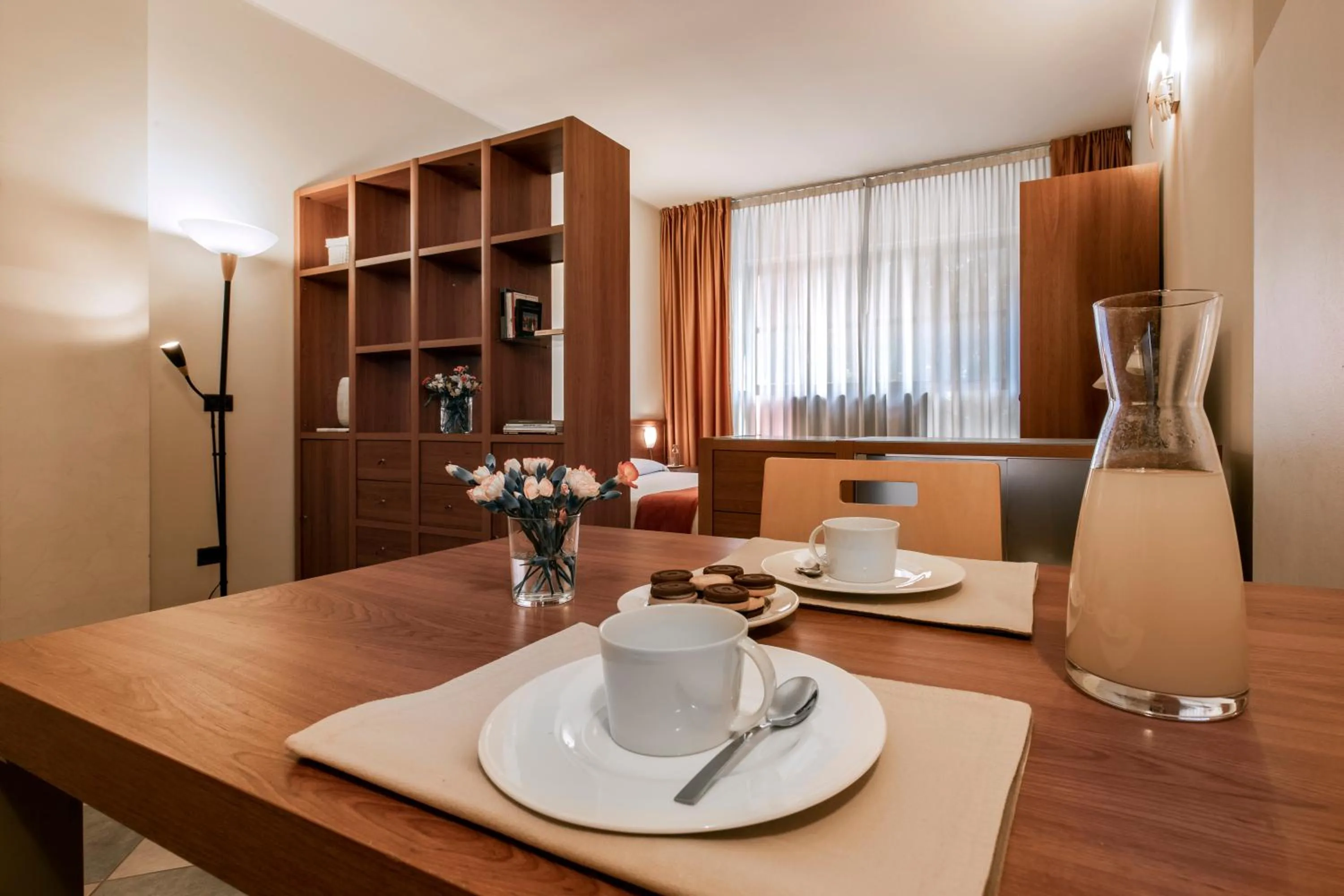 Coffee/tea facilities in Residence 2Gi