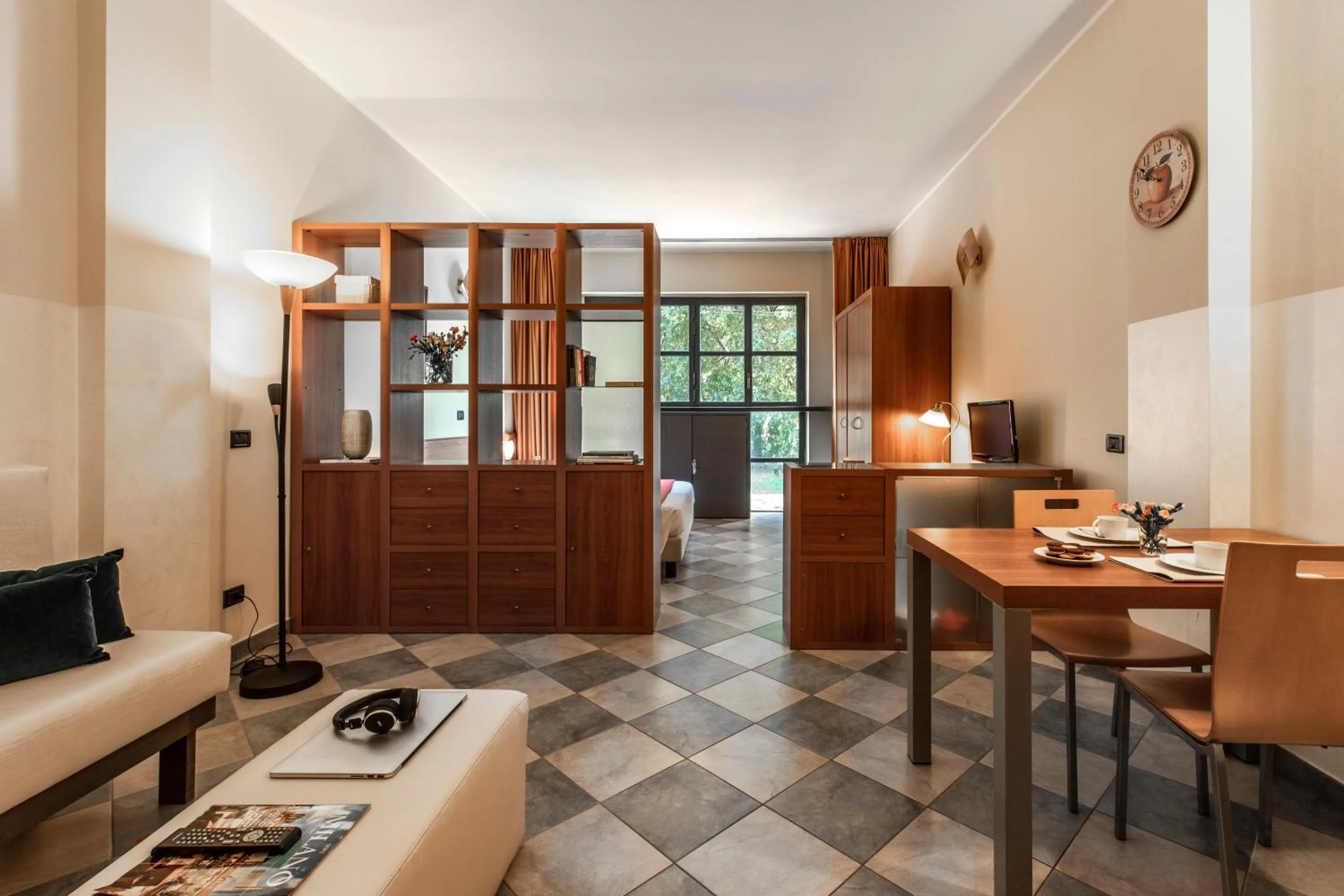 Living room in Residence 2Gi