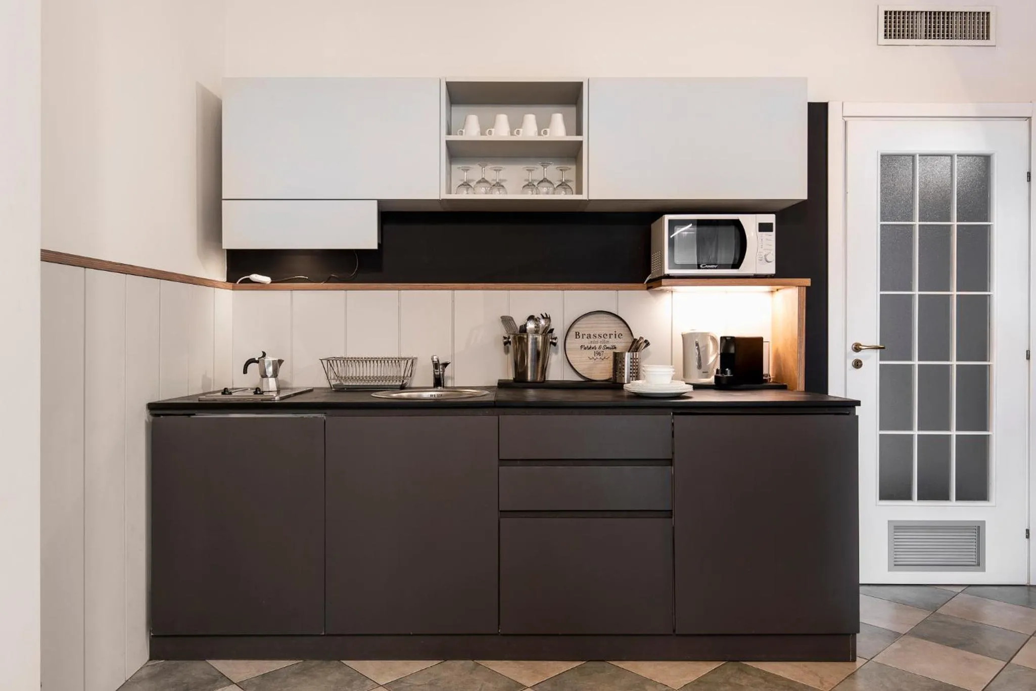 Kitchen or kitchenette in Residence 2Gi