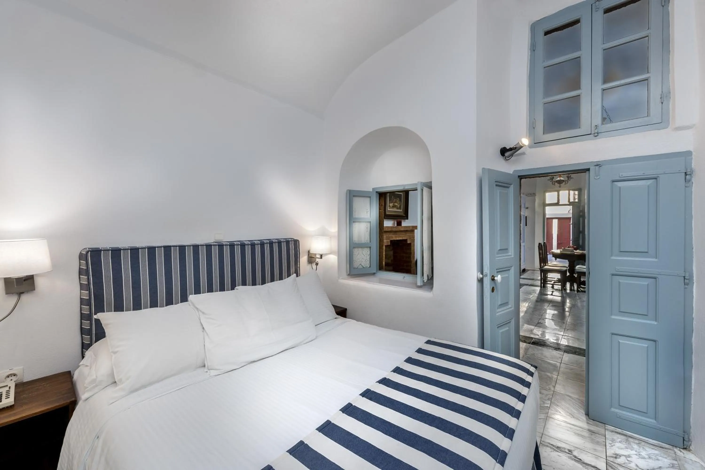 Property building, Bed in Aigialos Luxury Traditional Settlement