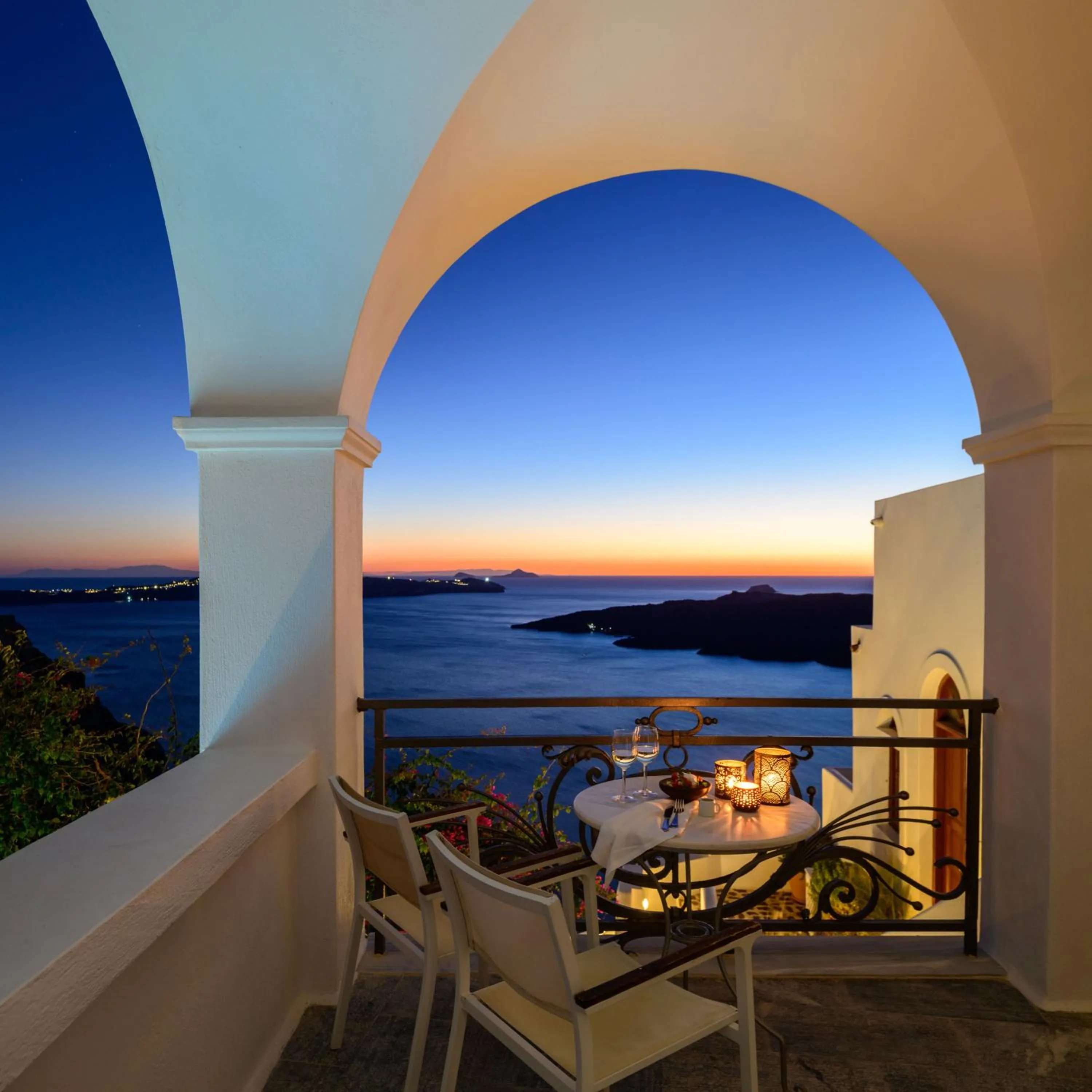 View (from property/room) in Aigialos Luxury Traditional Settlement