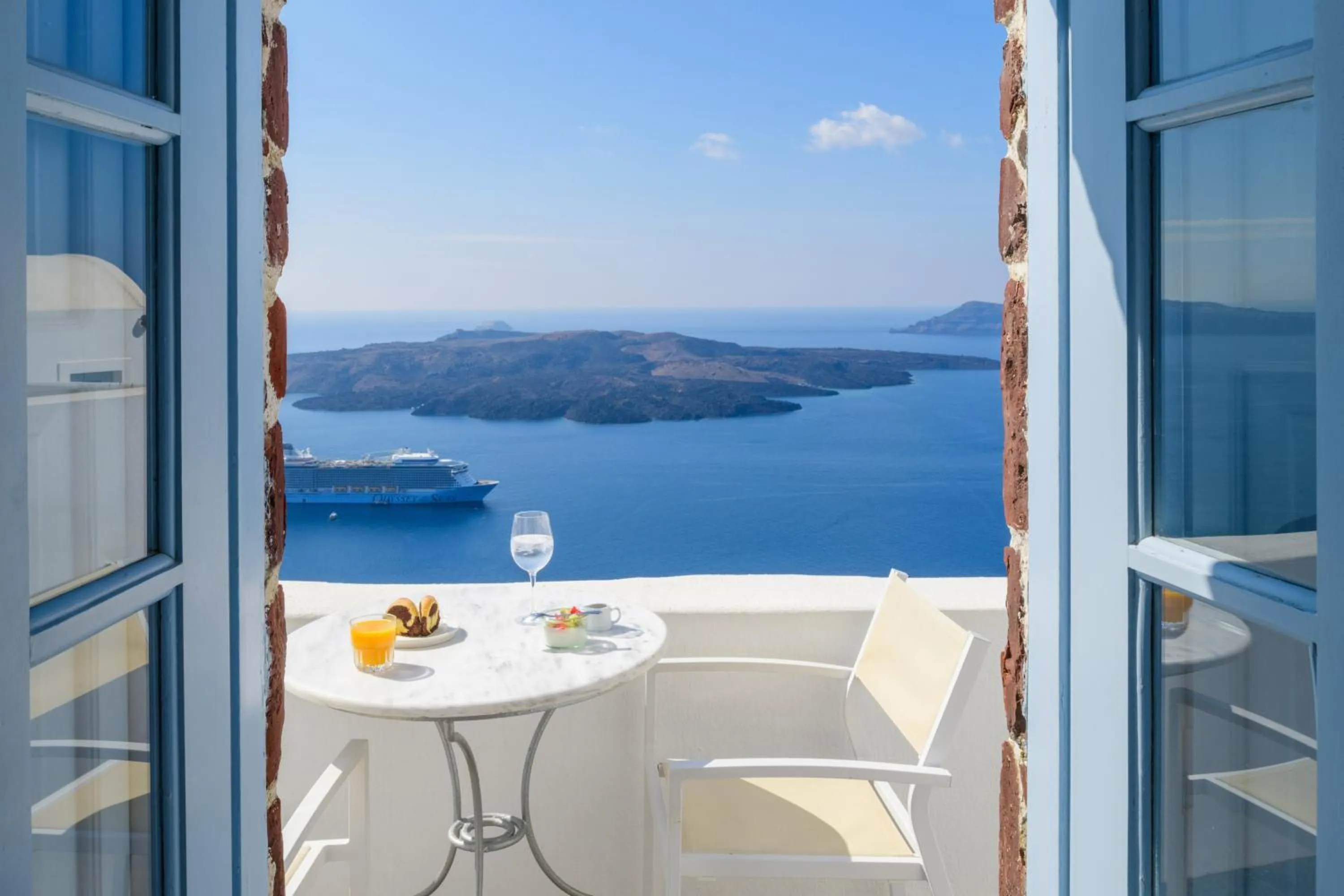 View (from property/room) in Aigialos Luxury Traditional Settlement