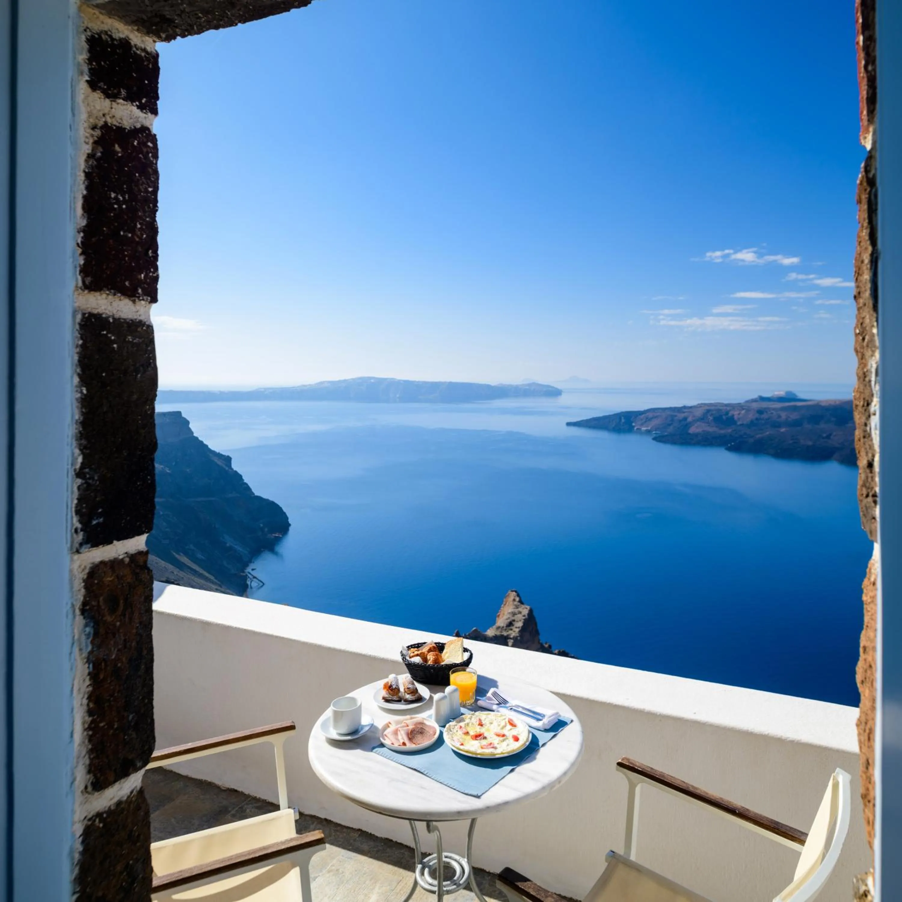 View (from property/room) in Aigialos Luxury Traditional Settlement