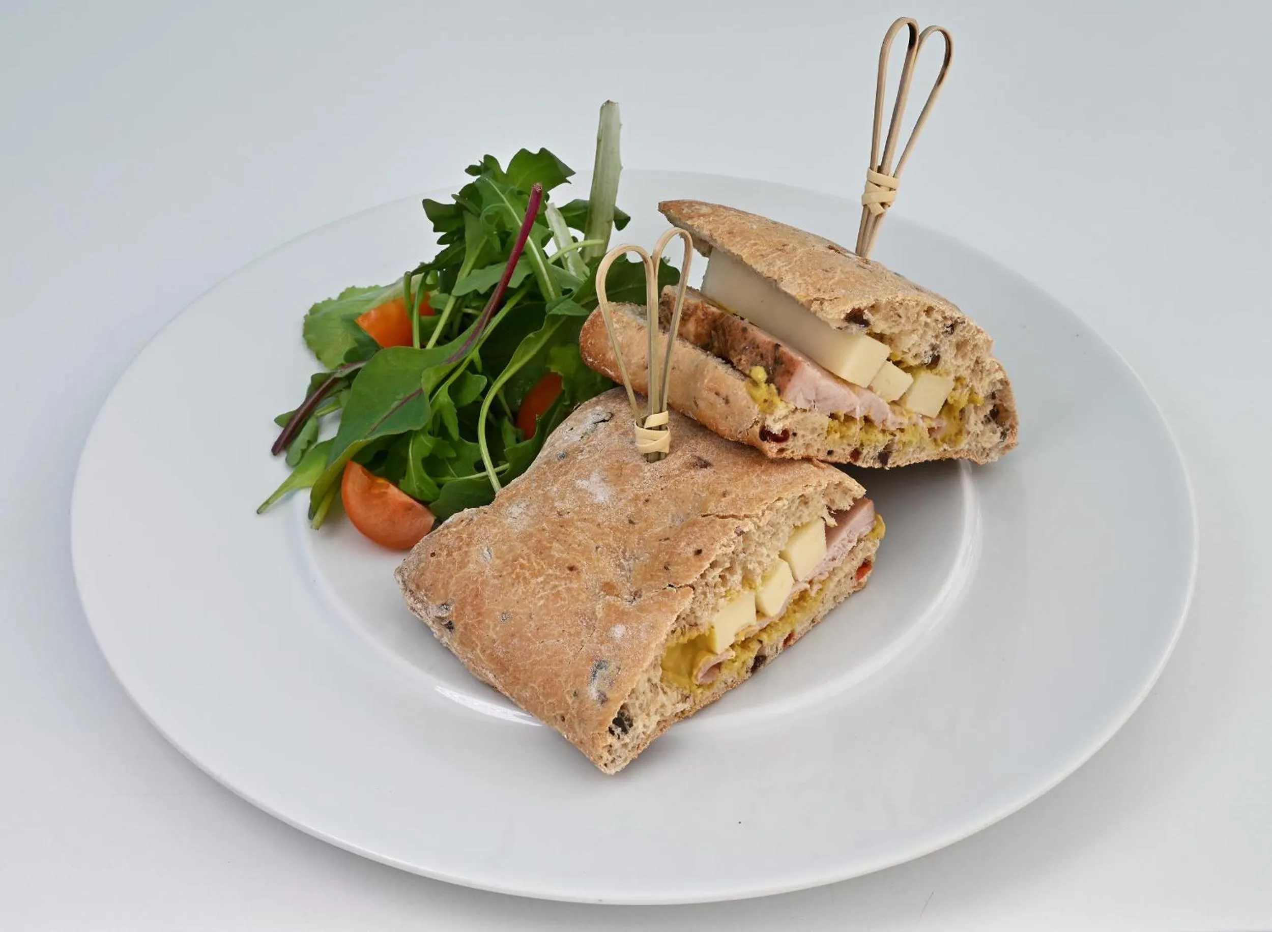 Food close-up in Aigialos Luxury Traditional Settlement