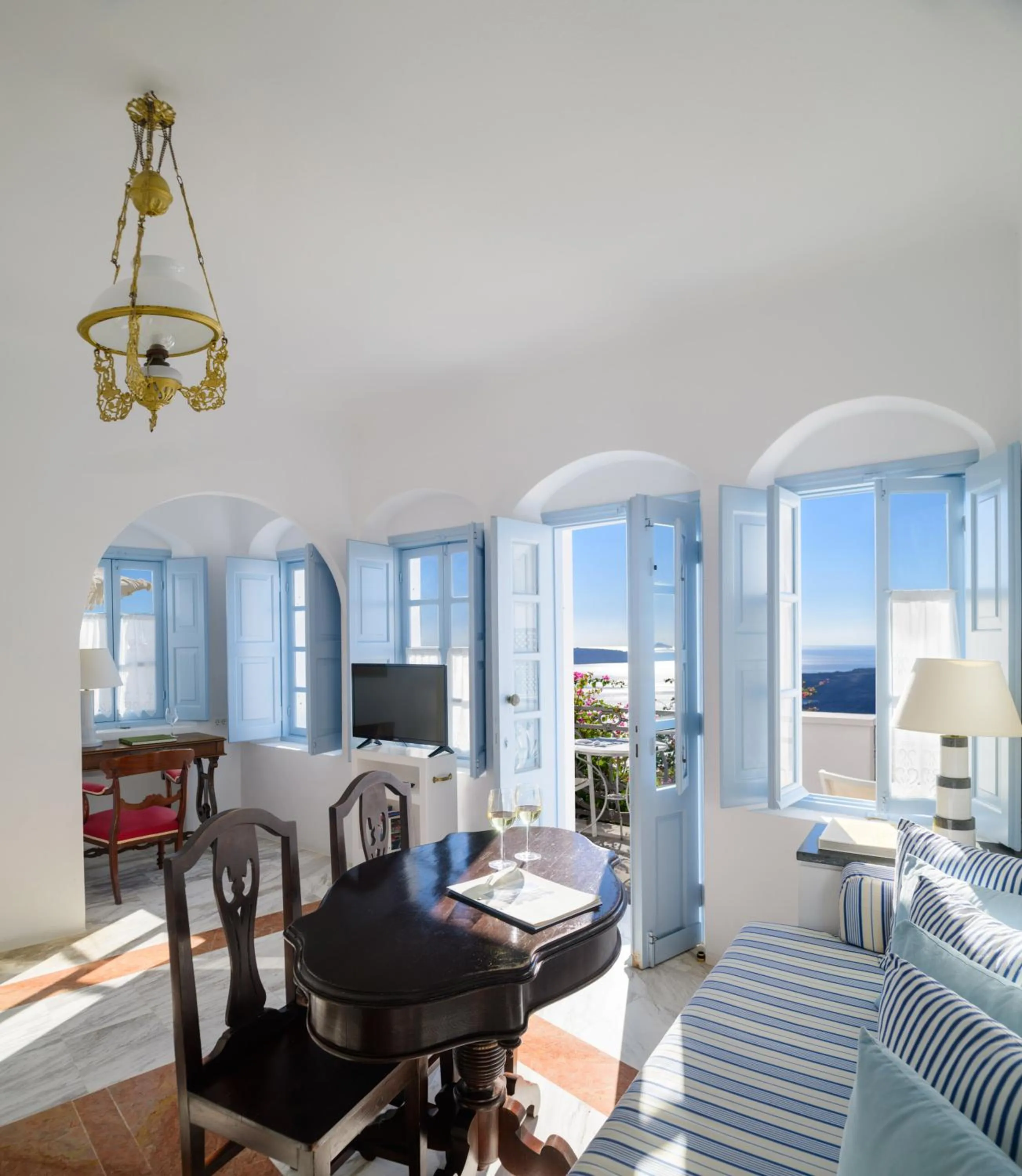 View (from property/room) in Aigialos Luxury Traditional Settlement