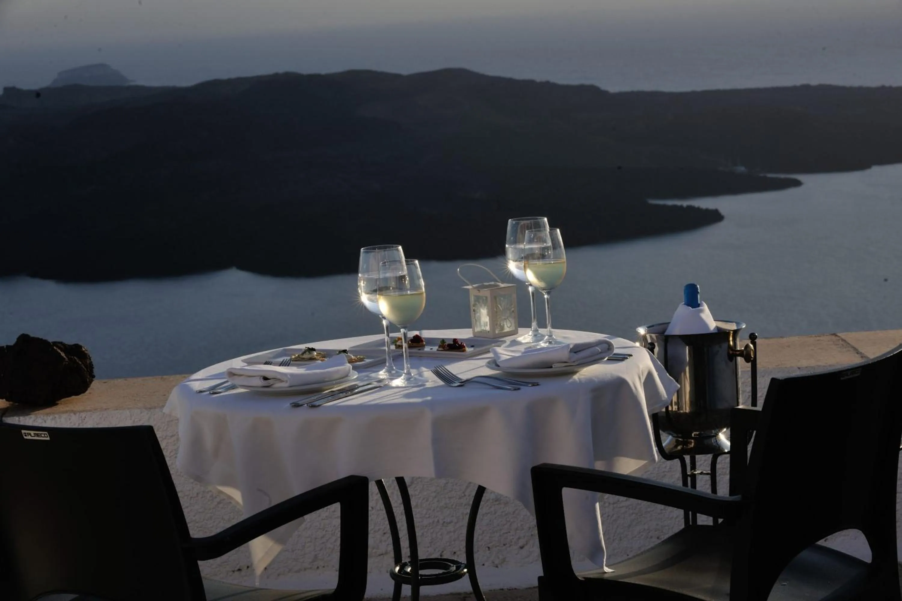 Balcony/Terrace in Aigialos Luxury Traditional Settlement