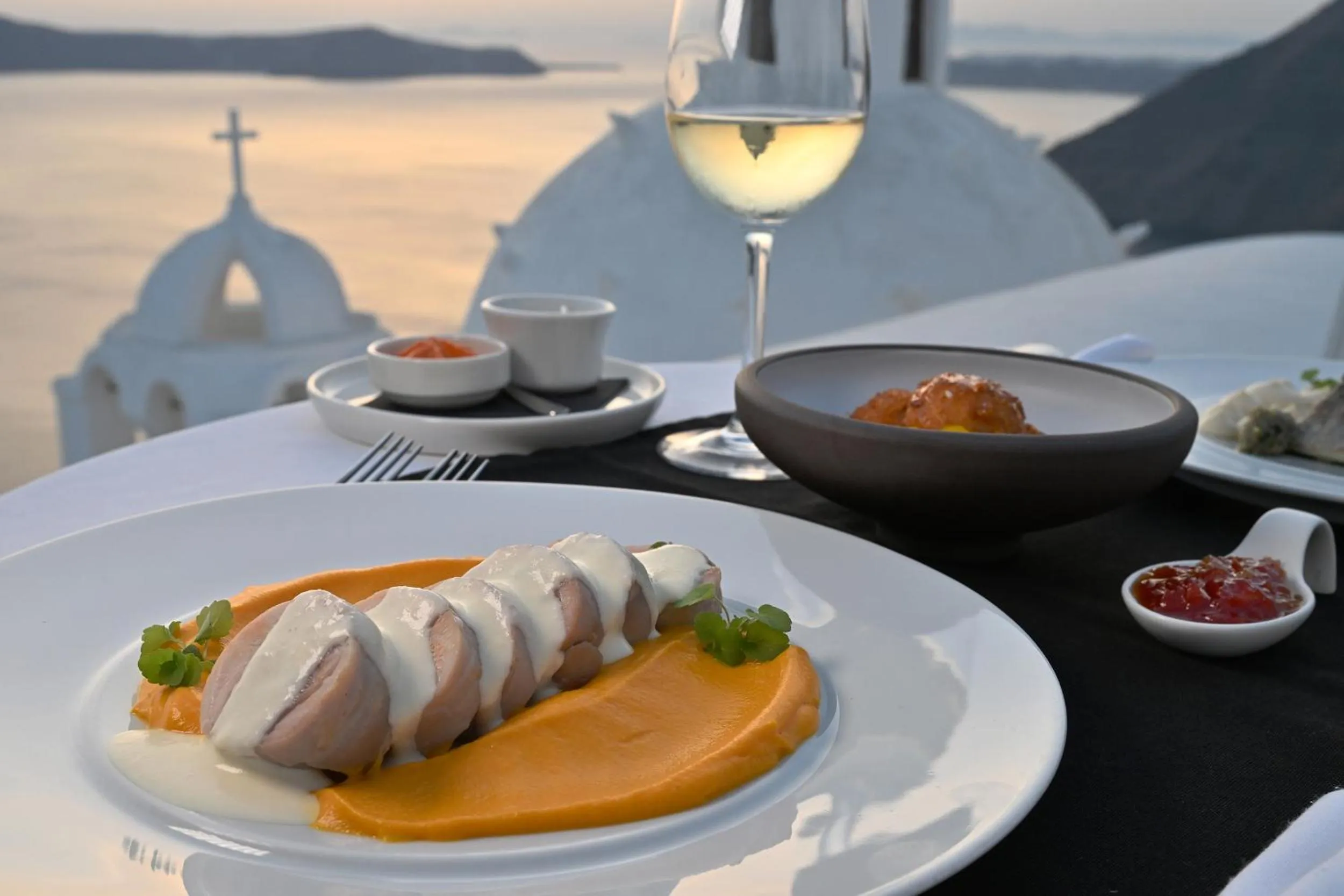 Dinner in Aigialos Luxury Traditional Settlement