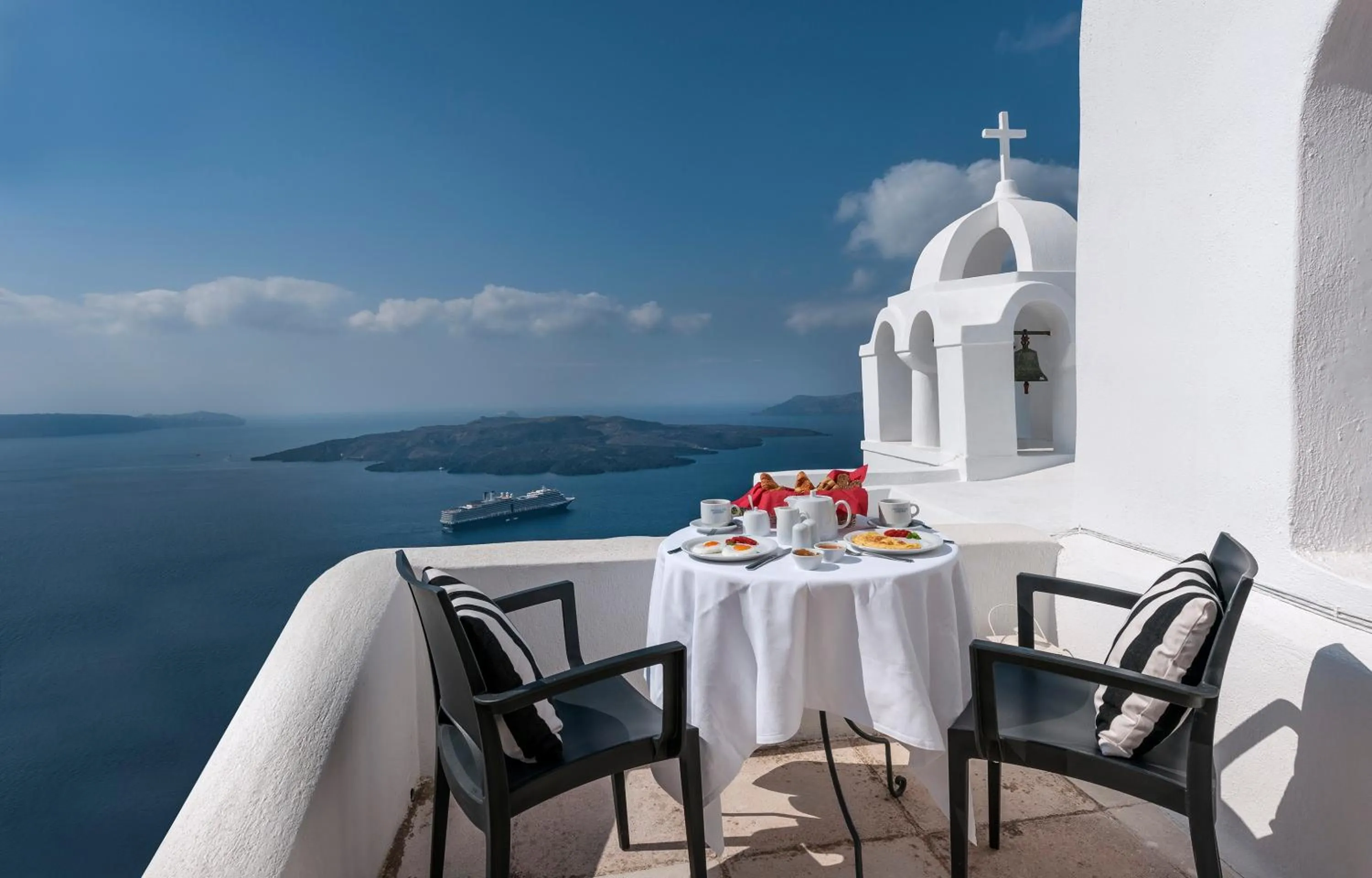 Balcony/Terrace in Aigialos Luxury Traditional Settlement