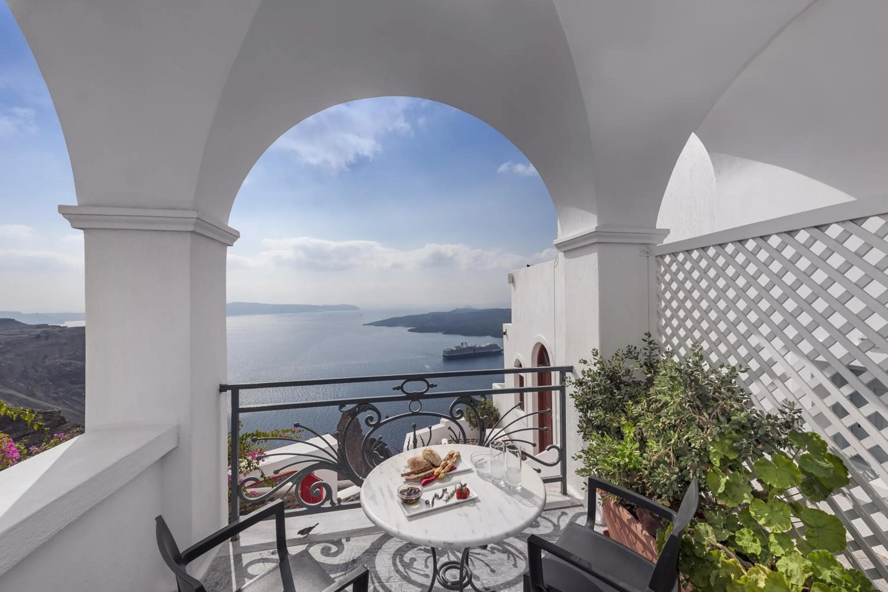 View (from property/room) in Aigialos Luxury Traditional Settlement