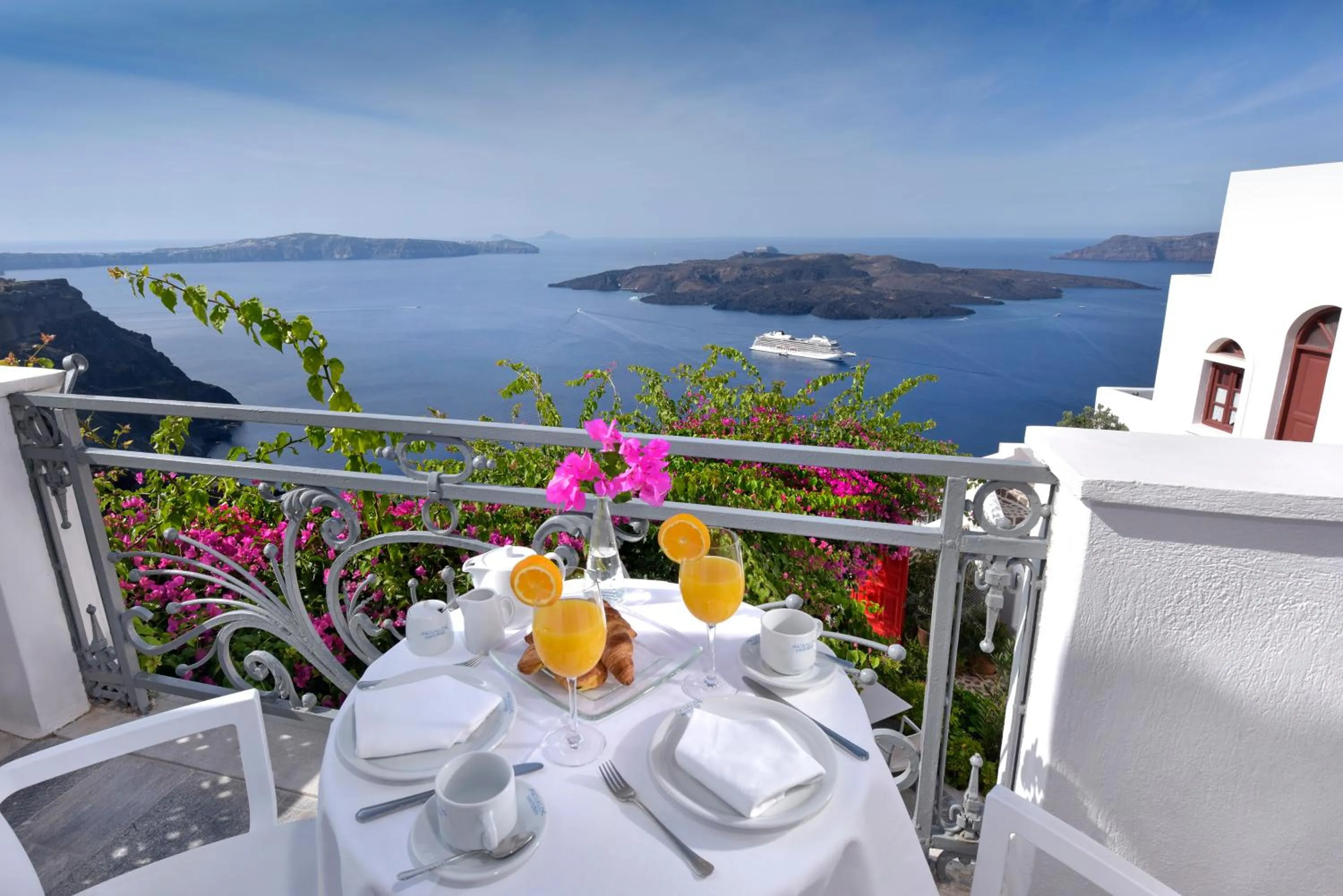 Landmark view in Aigialos Luxury Traditional Settlement