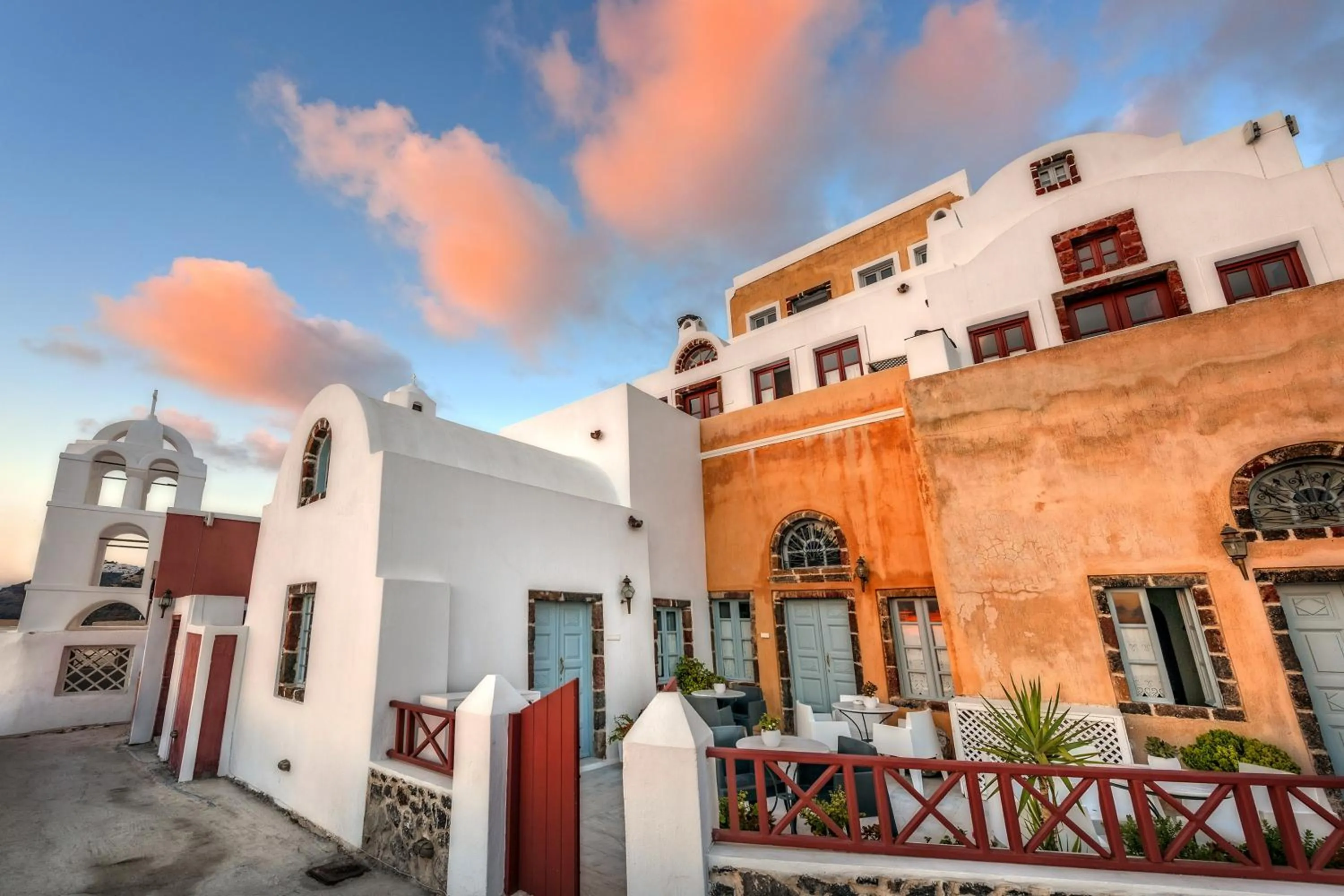 Balcony/Terrace in Aigialos Luxury Traditional Settlement