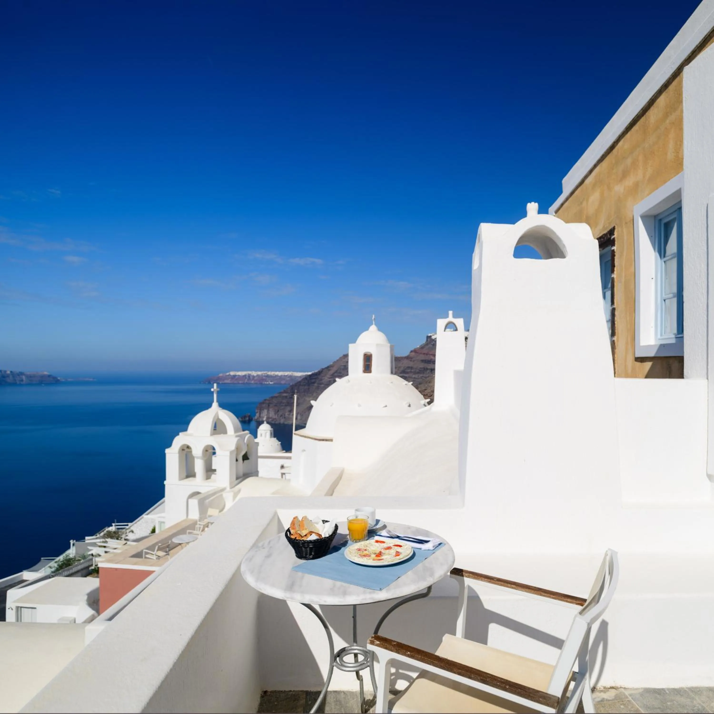 View (from property/room) in Aigialos Luxury Traditional Settlement