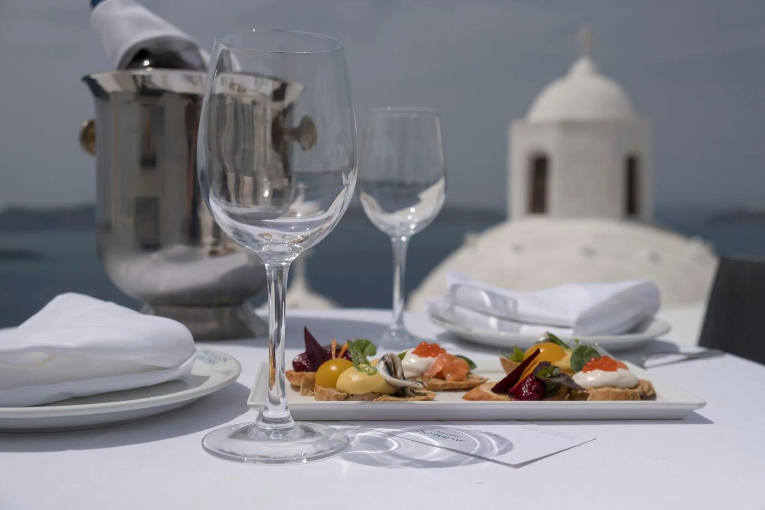 Balcony/Terrace in Aigialos Luxury Traditional Settlement