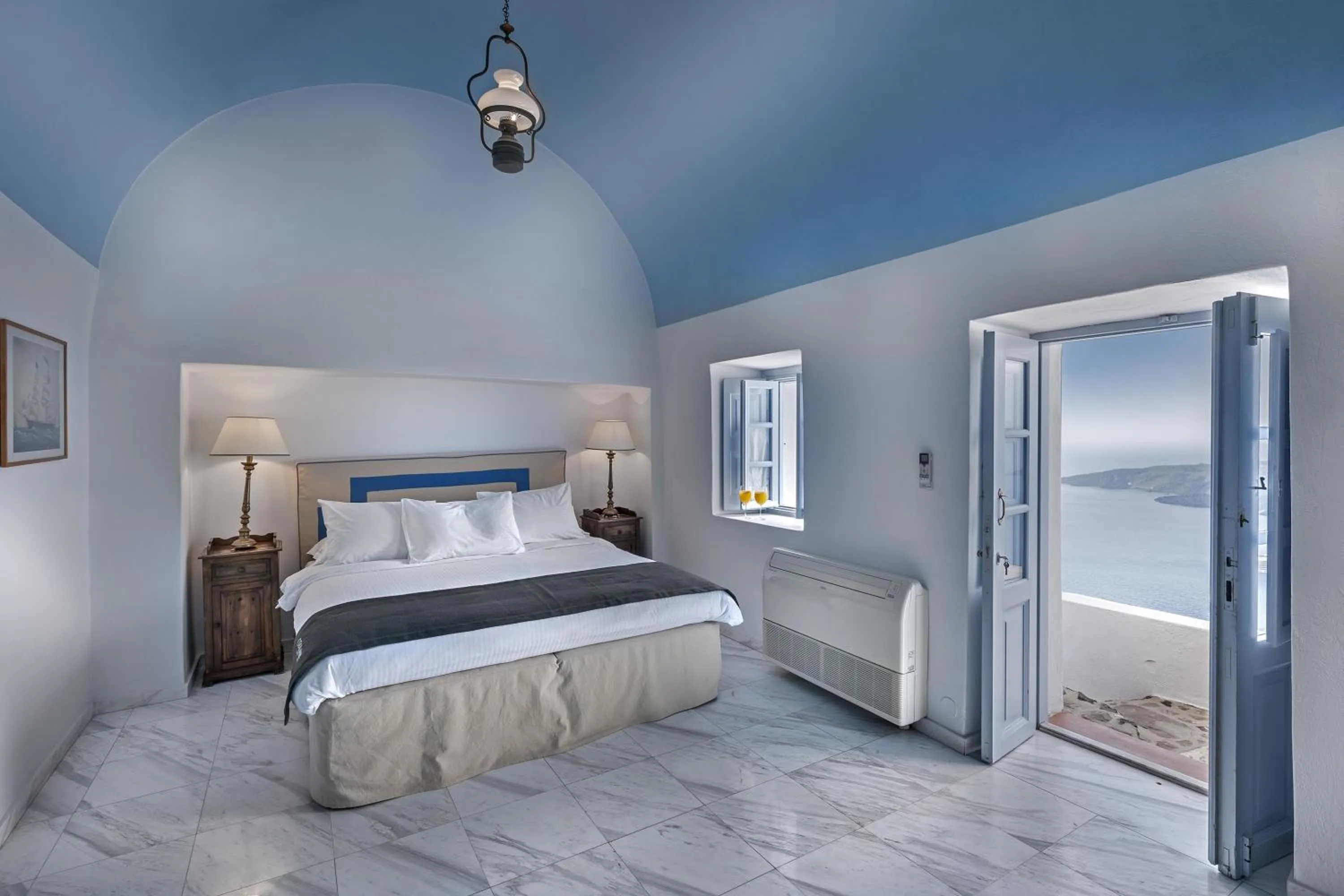 Photo of the whole room, Bed in Aigialos Luxury Traditional Settlement