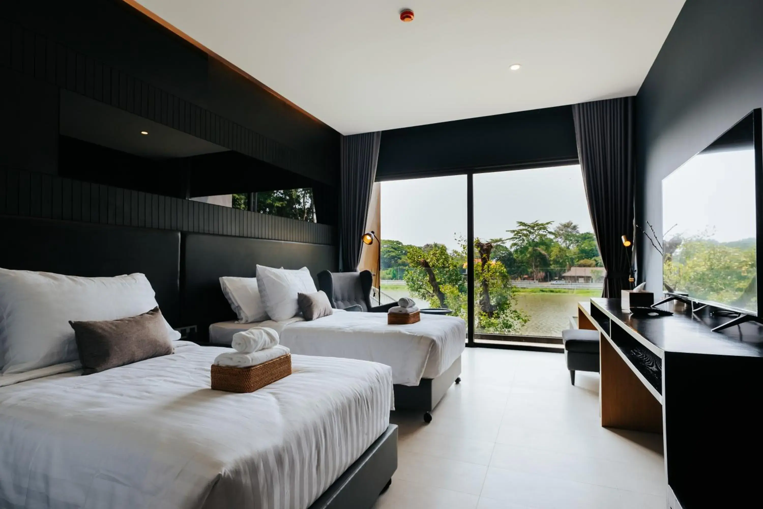 Bed in The Grandiose Hotel Chiang Rai เดอะแกรนด์ดิโอสเชียงราย Bed in The Grandiose Hotel Chiang Rai เดอะแกรนด์ดิโอสเชียงราย
