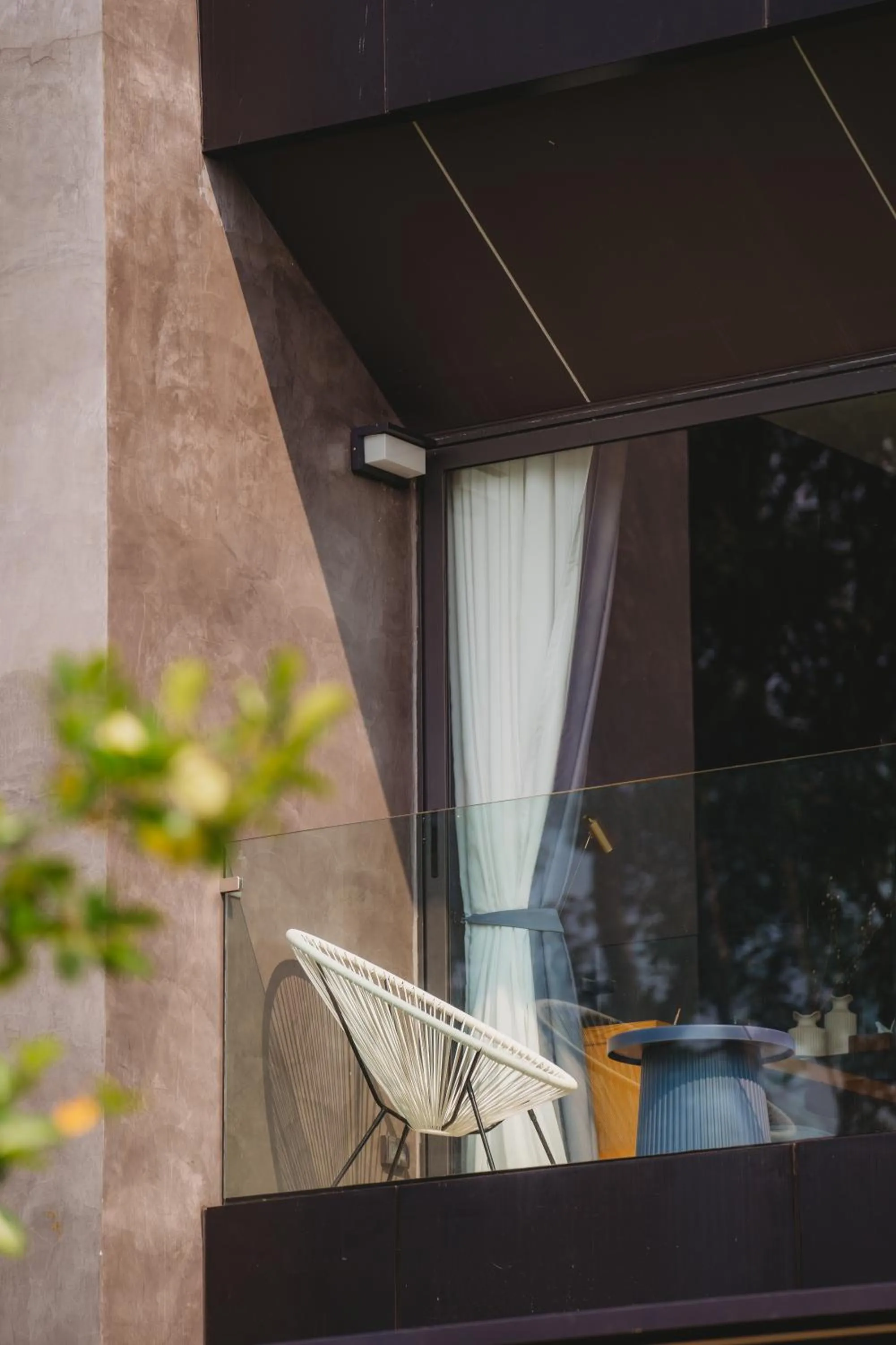 Balcony/Terrace in The Grandiose Hotel Chiang Rai เดอะแกรนด์ดิโอสเชียงราย