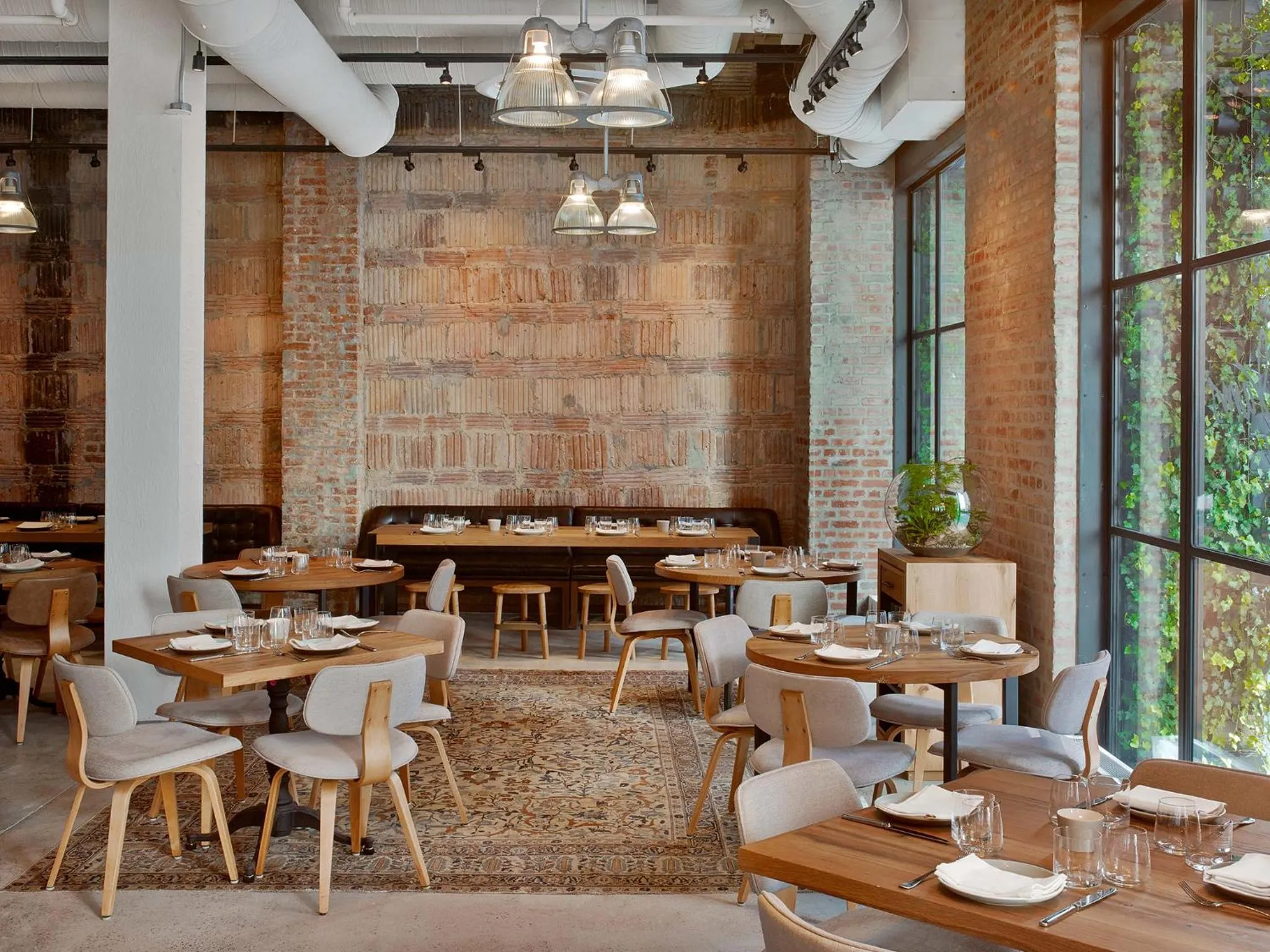 Restaurant/places to eat in 1 Hotel Central Park