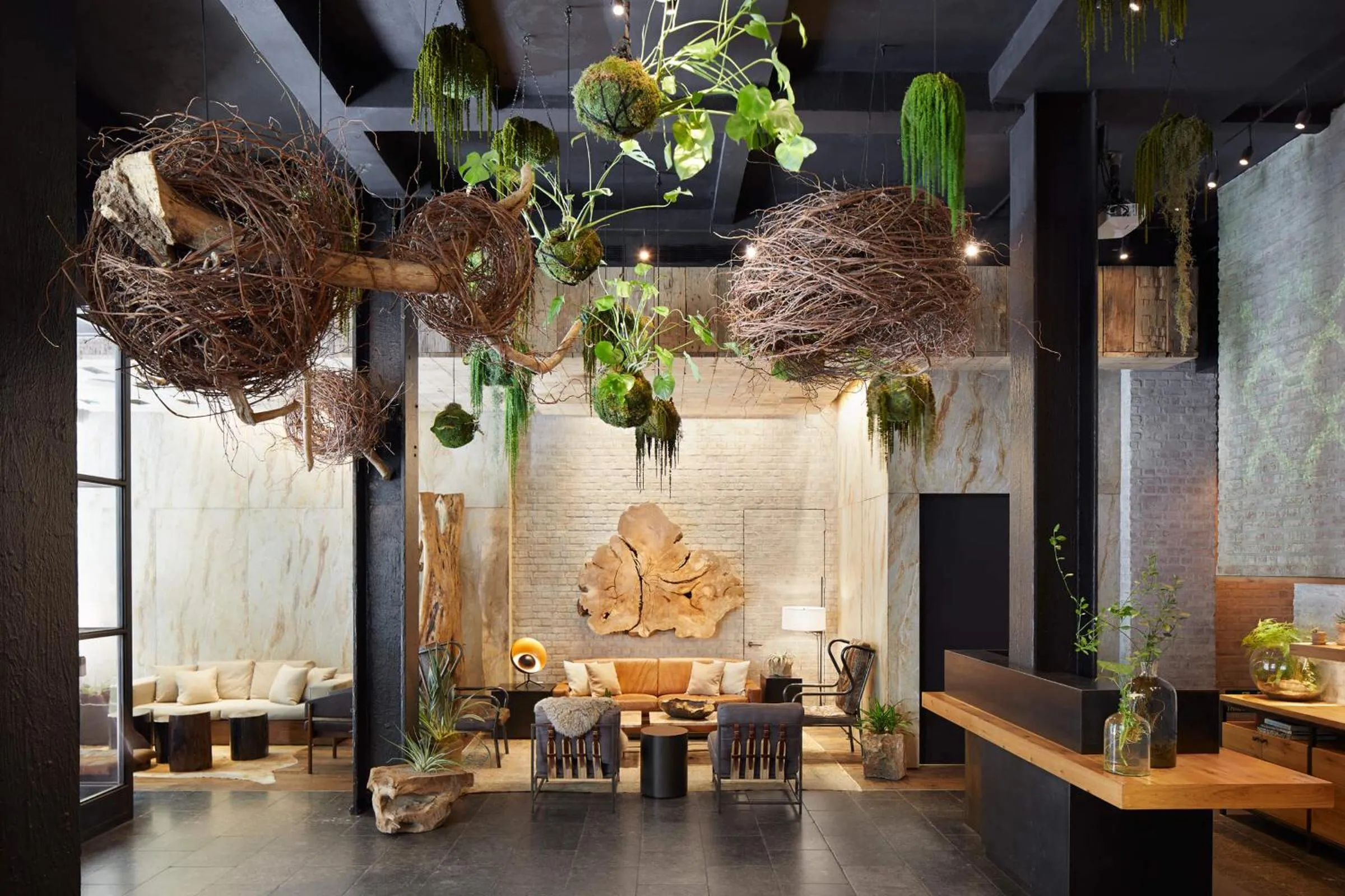 Lobby or reception in 1 Hotel Central Park