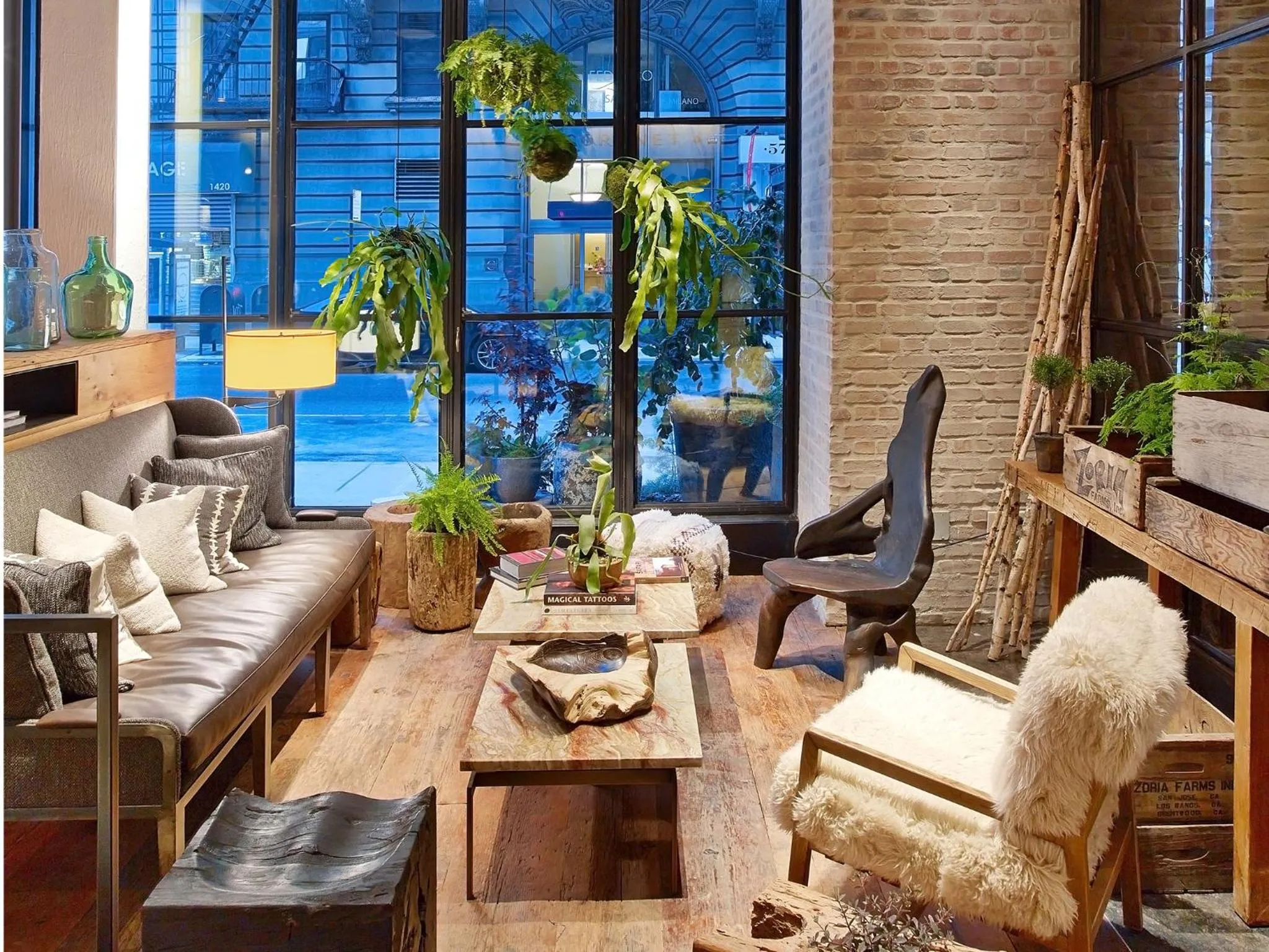 Area and facilities in 1 Hotel Central Park