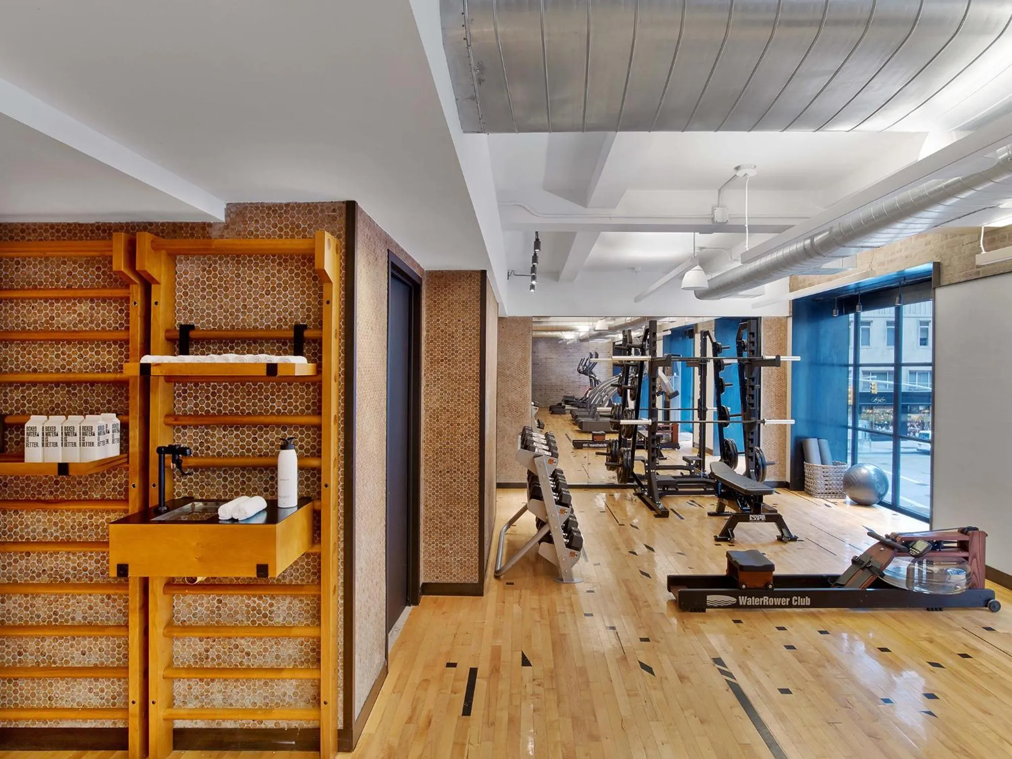 Fitness centre/facilities in 1 Hotel Central Park